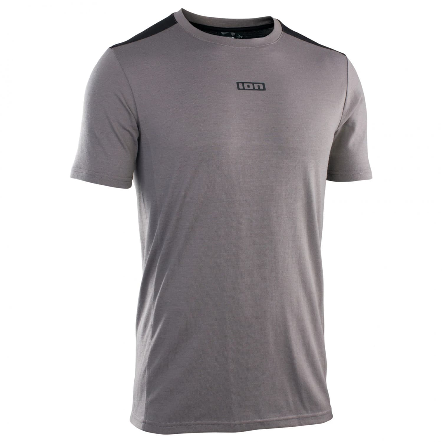 Мериносова блуза ION IOB Baselayer Tee S/S Merino Merino shirt - Shark Grey
