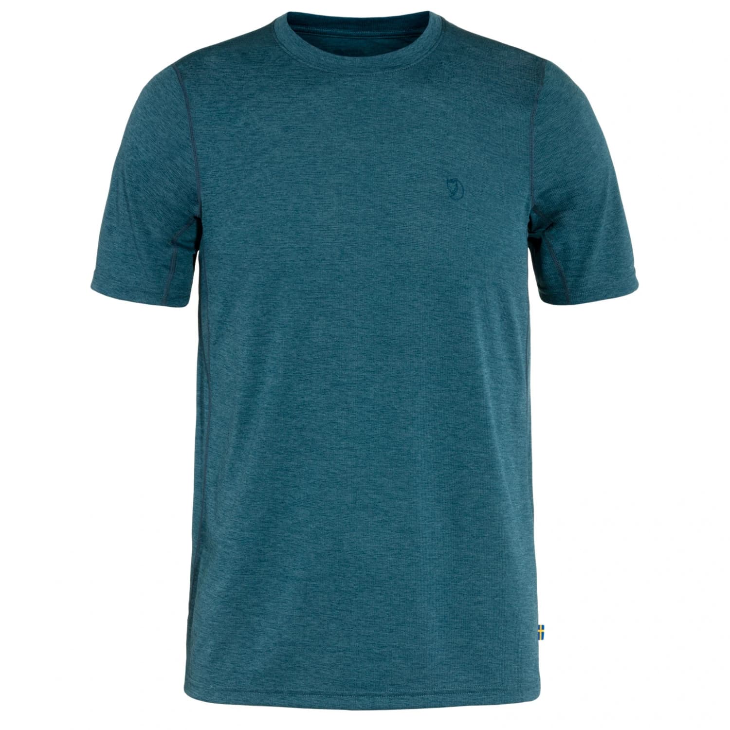 Мъжка спортна тениска Fjällräven Abisko Day Hike S/S T-shirt - Indigo Blue