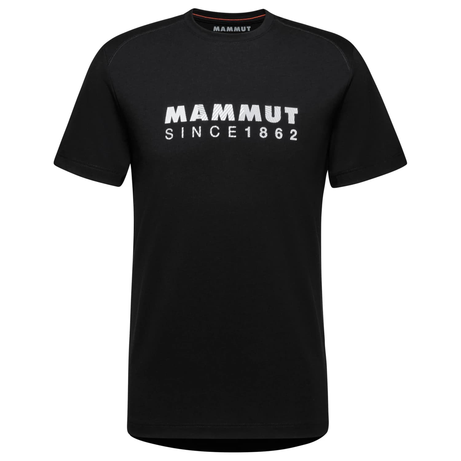 Мъжка тениска Mammut Trovat T-Shirt Logo T-shirt - Black