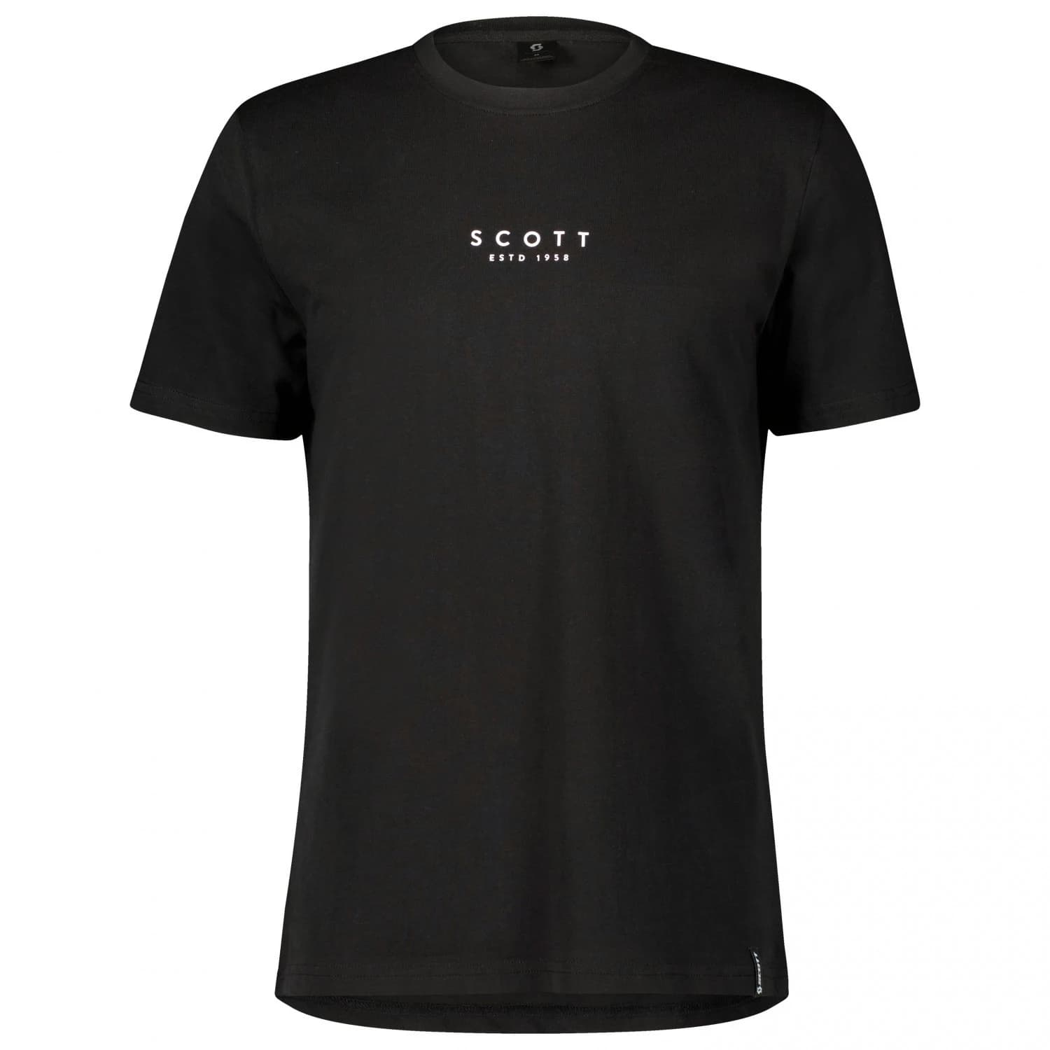 Мъжка тениска Scott Typo S/S T-shirt - Black