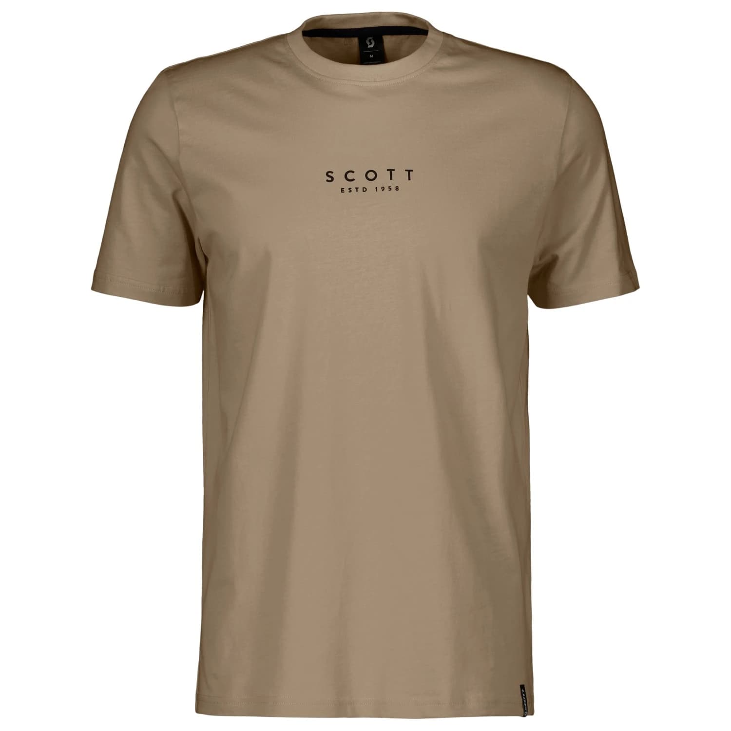 Мъжка тениска Scott Typo S/S T-shirt - Toast Beige
