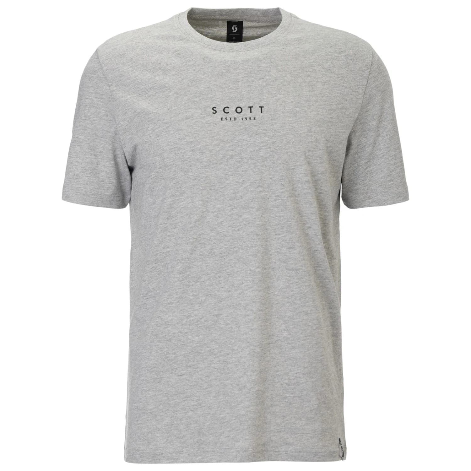 Мъжка тениска Scott Typo S/S T-shirt - Grey Melange