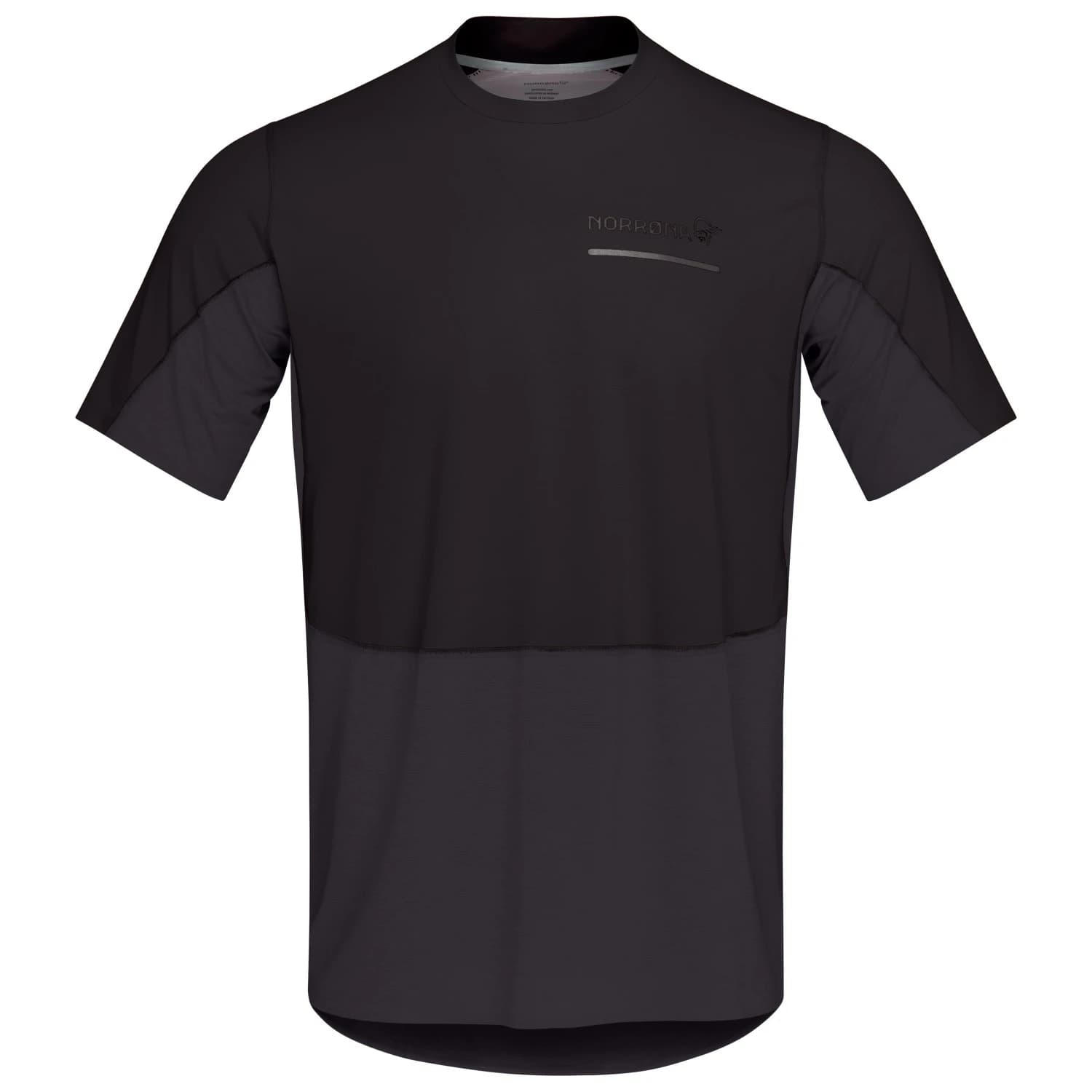 Мъжка тениска Norrøna Senja Equaliser Lightweight T-Shirt Running shirt - Caviar