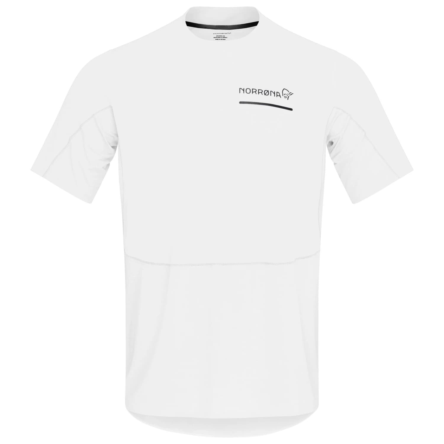 Мъжка тениска Norrøna Senja Equaliser Lightweight T-Shirt Running shirt - Snow White