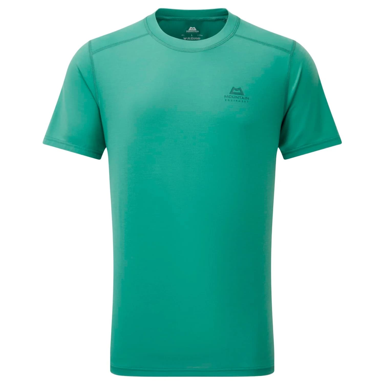 Мъжка спортна тениска Mountain equipment Headpoint Tee Sport shirt - Sage