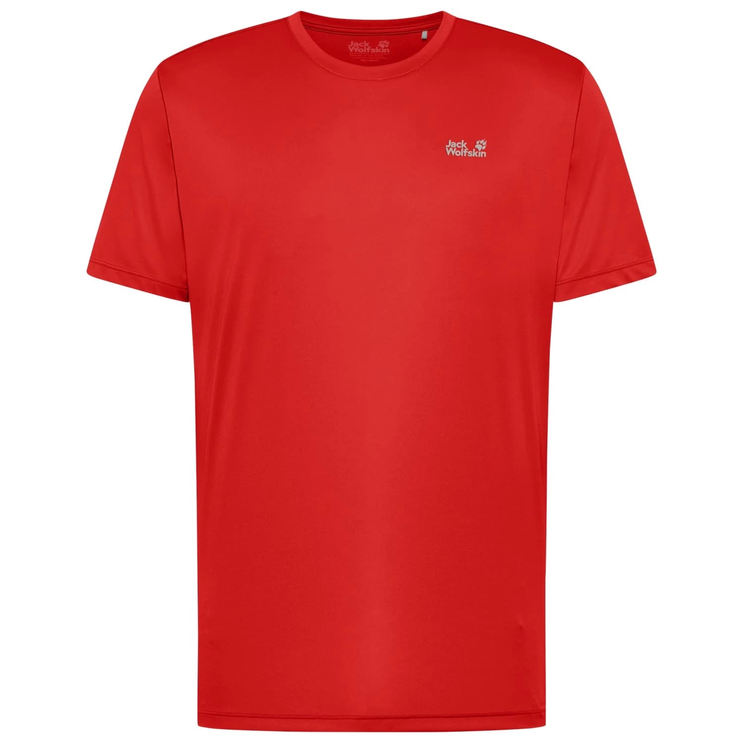 Мъжка спортна тениска Jack Wolfskin Tech Tee Sport shirt - Siren Red