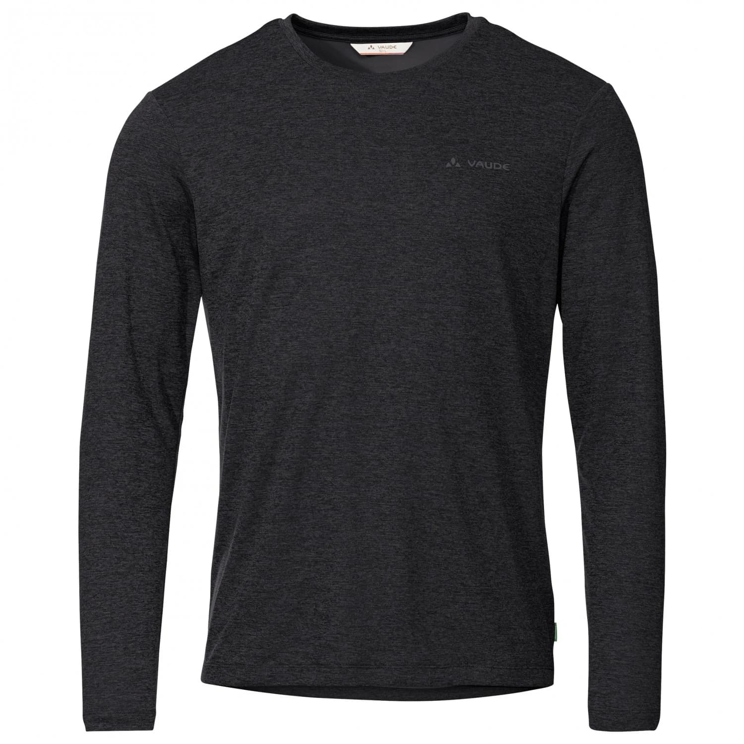 Мъжка спортна тениска Vaude Essential L/S T-Shirt Sport shirt - Black