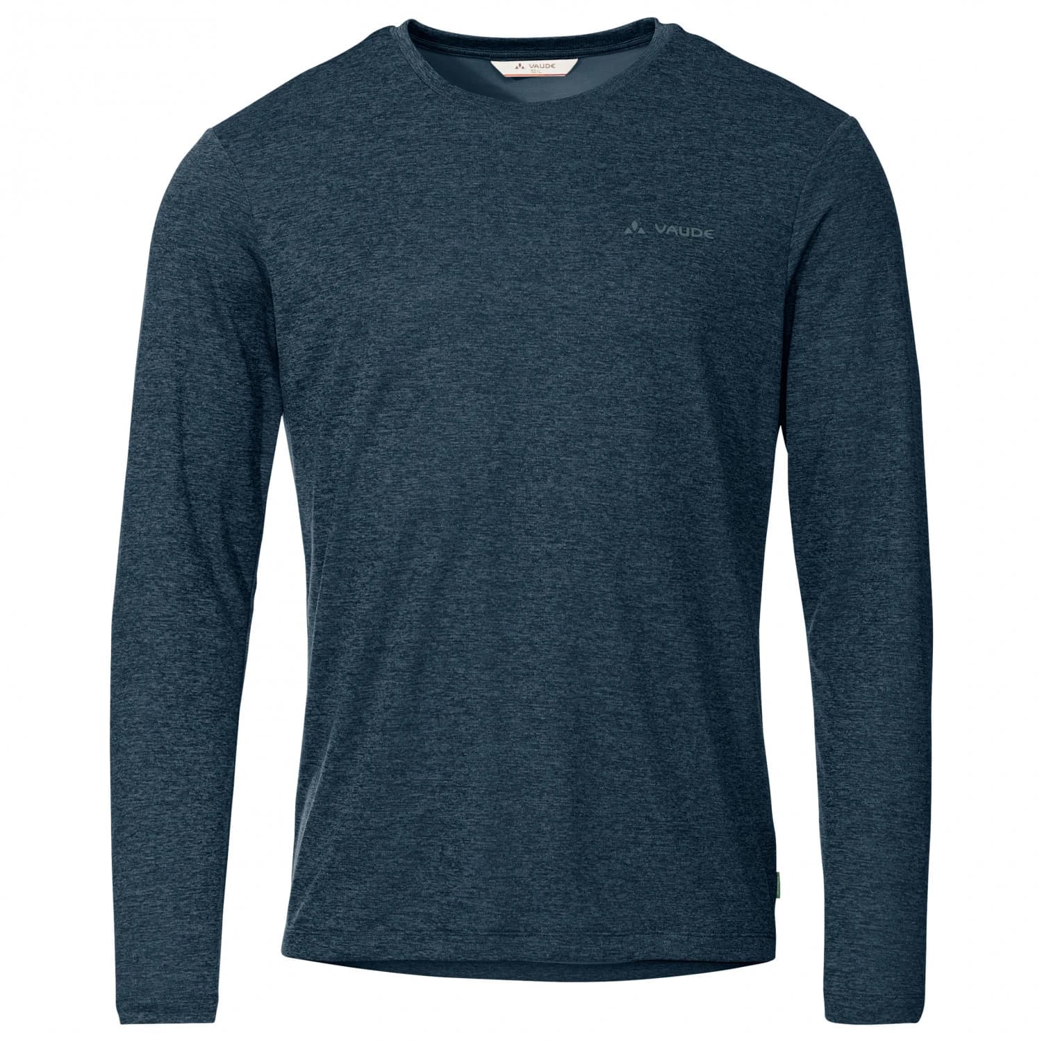 Мъжка спортна тениска Vaude Essential L/S T-Shirt Sport shirt - Dark Sea Uni