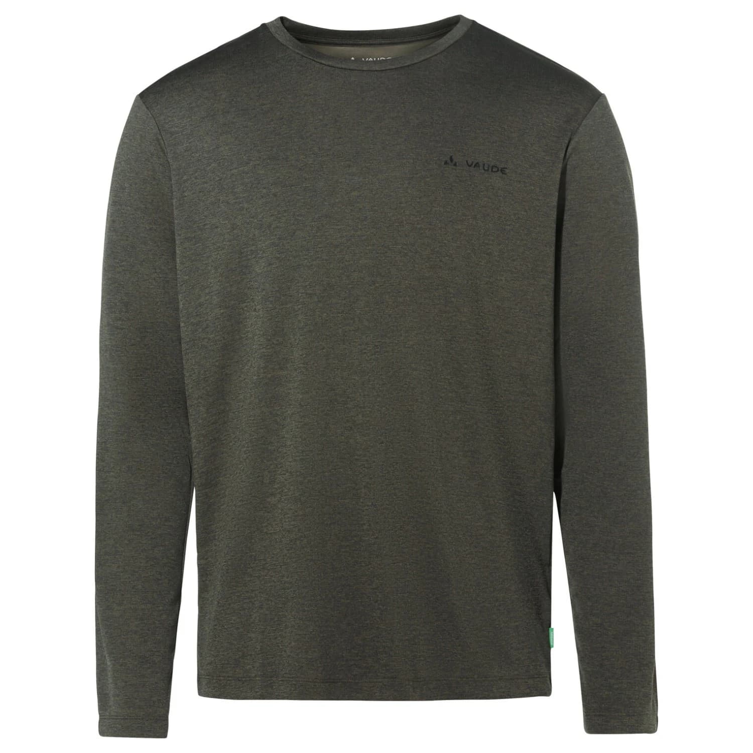 Мъжка спортна тениска Vaude Essential L/S T-Shirt Sport shirt - Khaki