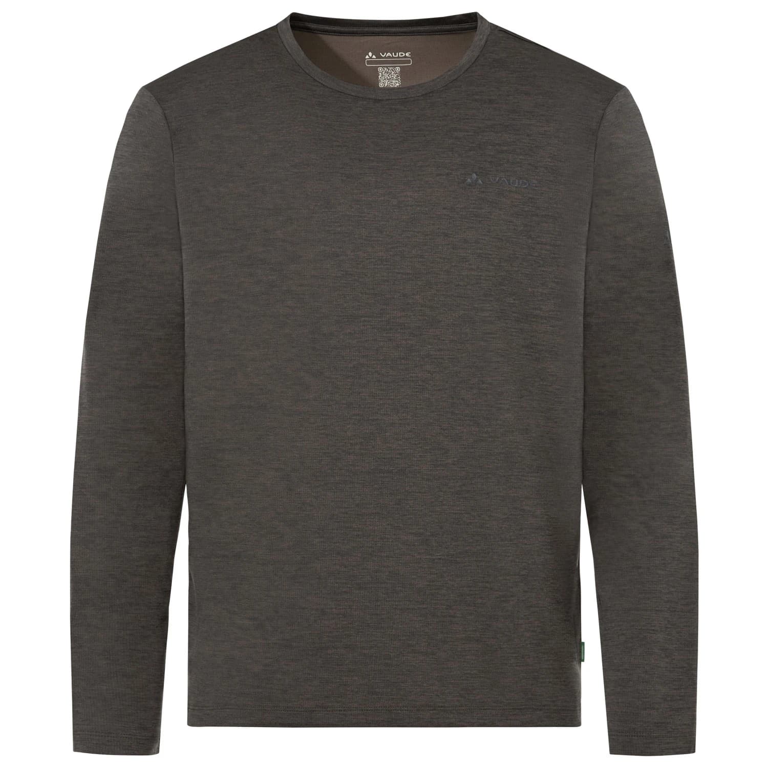 Мъжка спортна тениска Vaude Essential L/S T-Shirt Sport shirt - Deer Brown