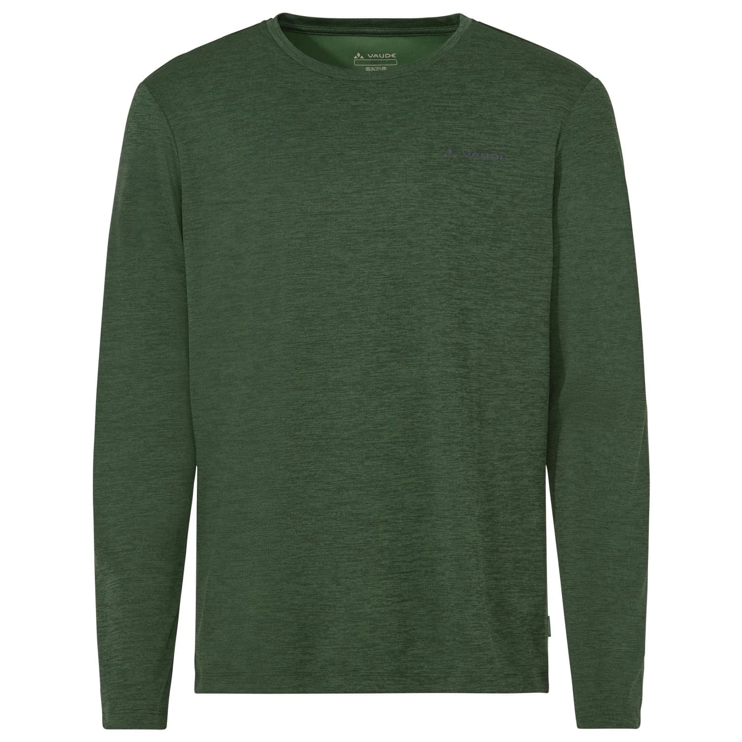 Мъжка спортна тениска Vaude Essential L/S T-Shirt Sport shirt - Thyme