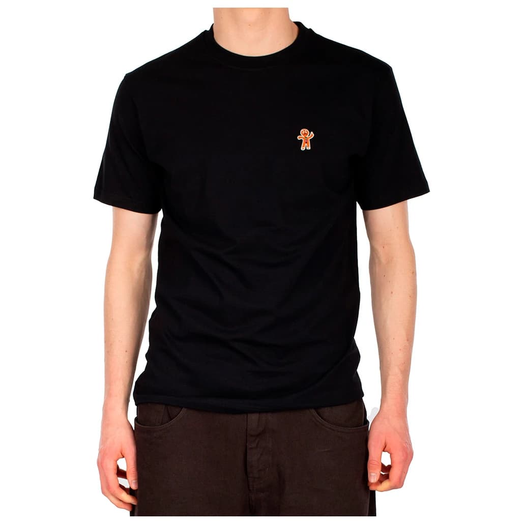 Мъжка тениска Iriedaily Cookieman Emb Tee T-shirt - Black