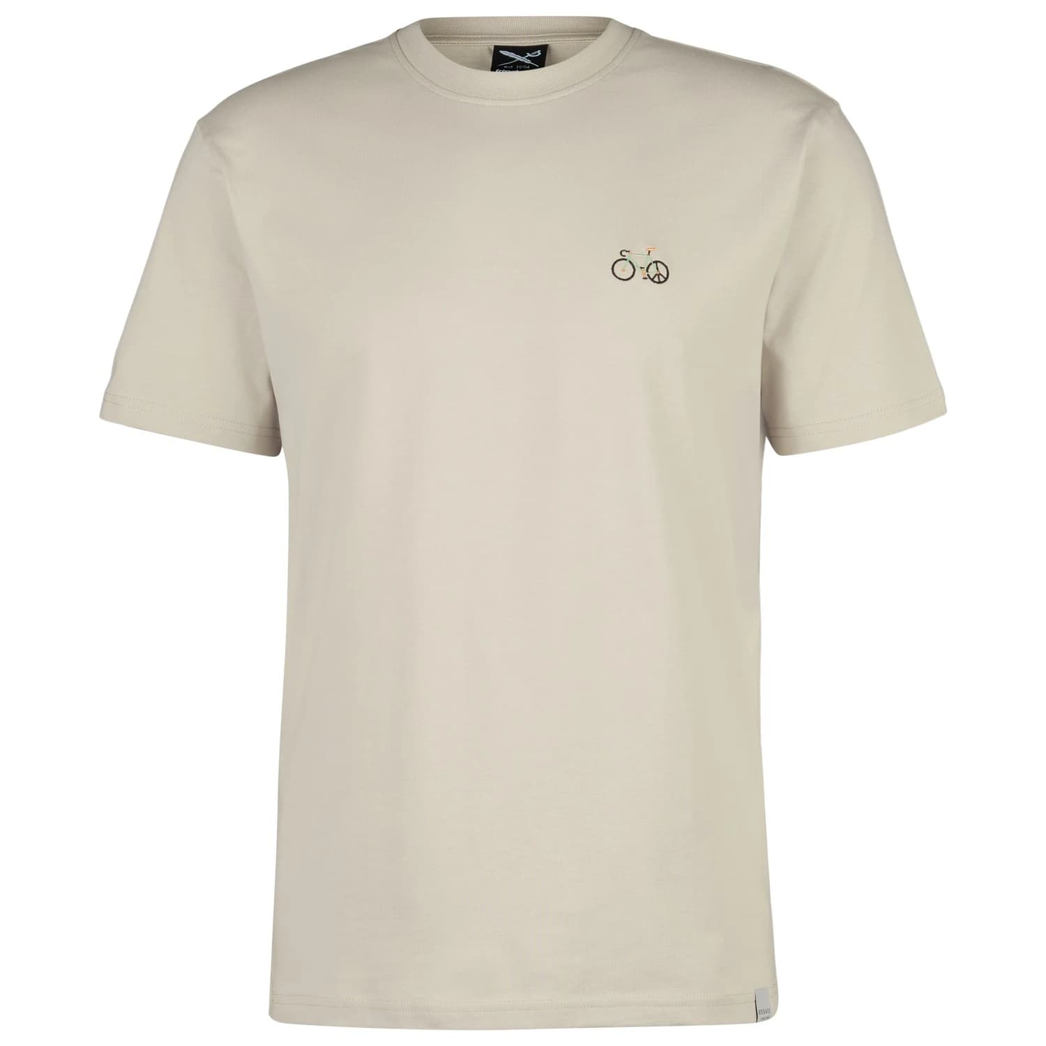 Мъжка тениска Iriedaily Peaceride Emb Tee T-shirt - Cloud Grey