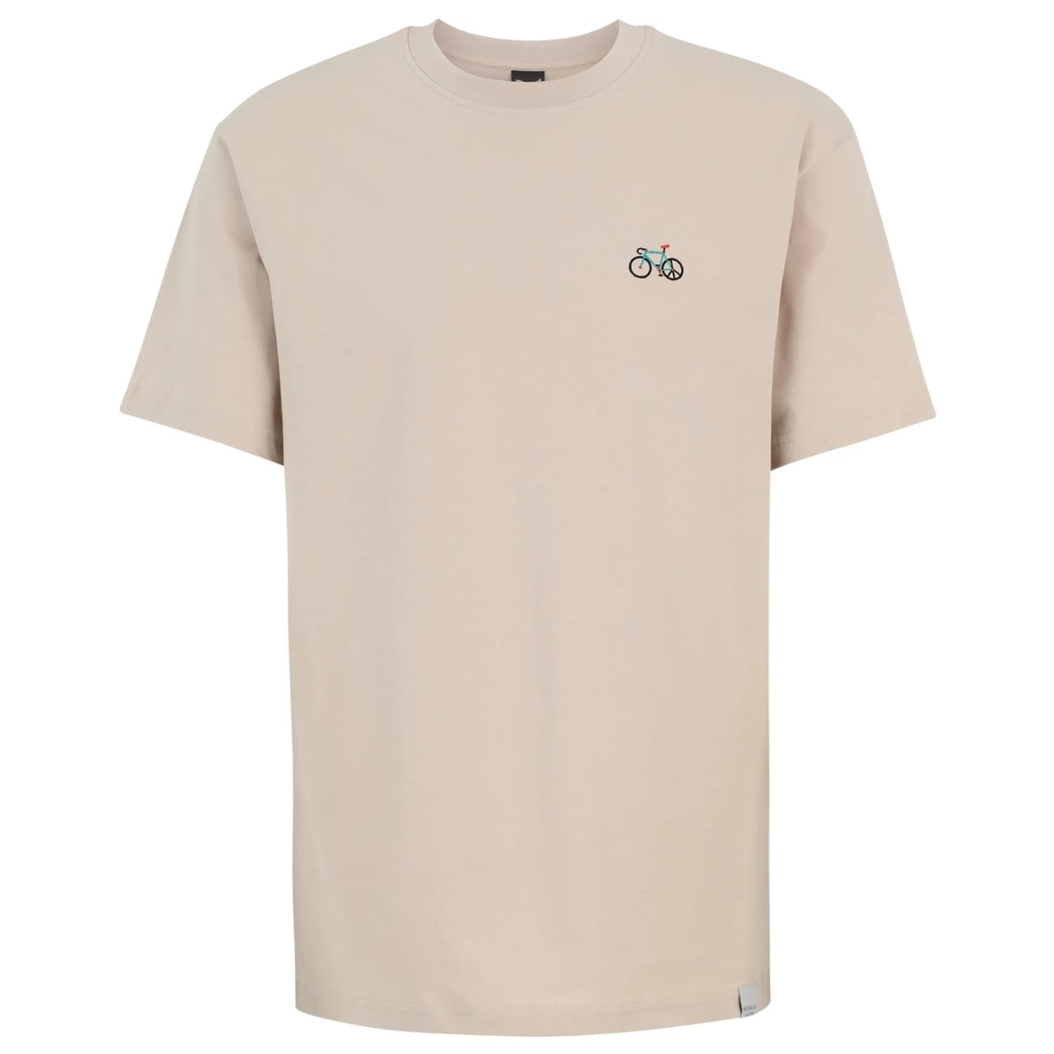 Мъжка тениска Iriedaily Peaceride Emb Tee T-shirt - Sandstone