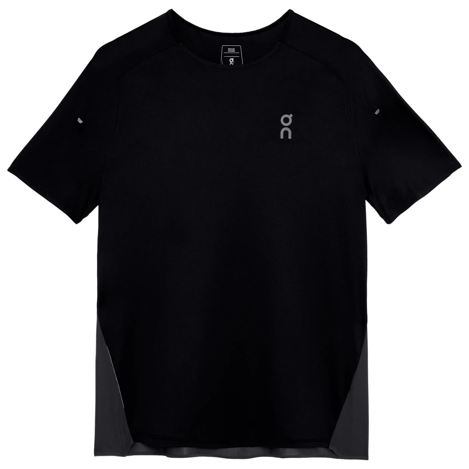 Мъжка тениска On Performance-T Running shirt - Black / Eclipse