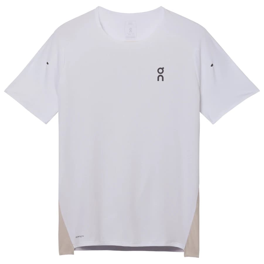 Мъжка тениска On Performance-T Running shirt - White / Silver