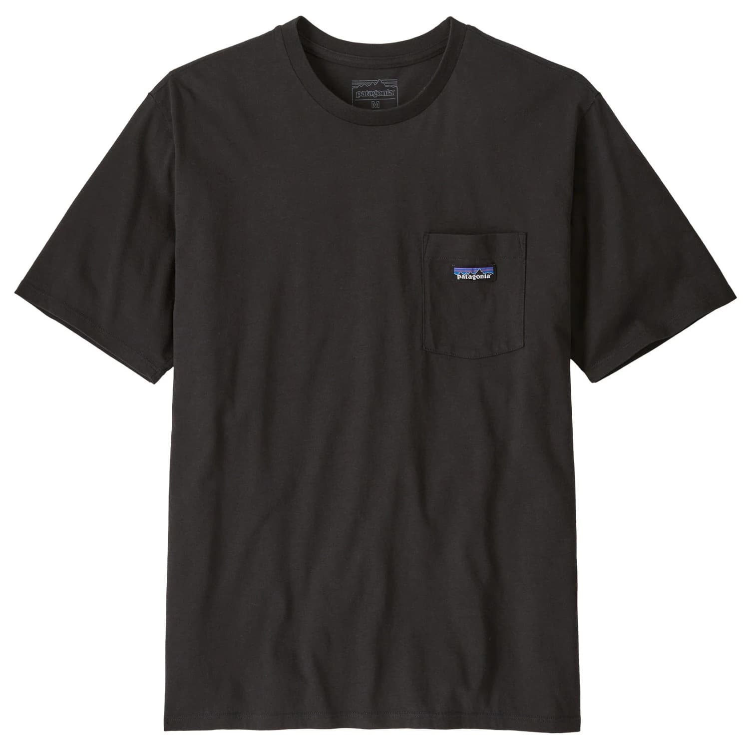 Мъжка тениска Patagonia Daily Pocket Tee T-shirt - Black