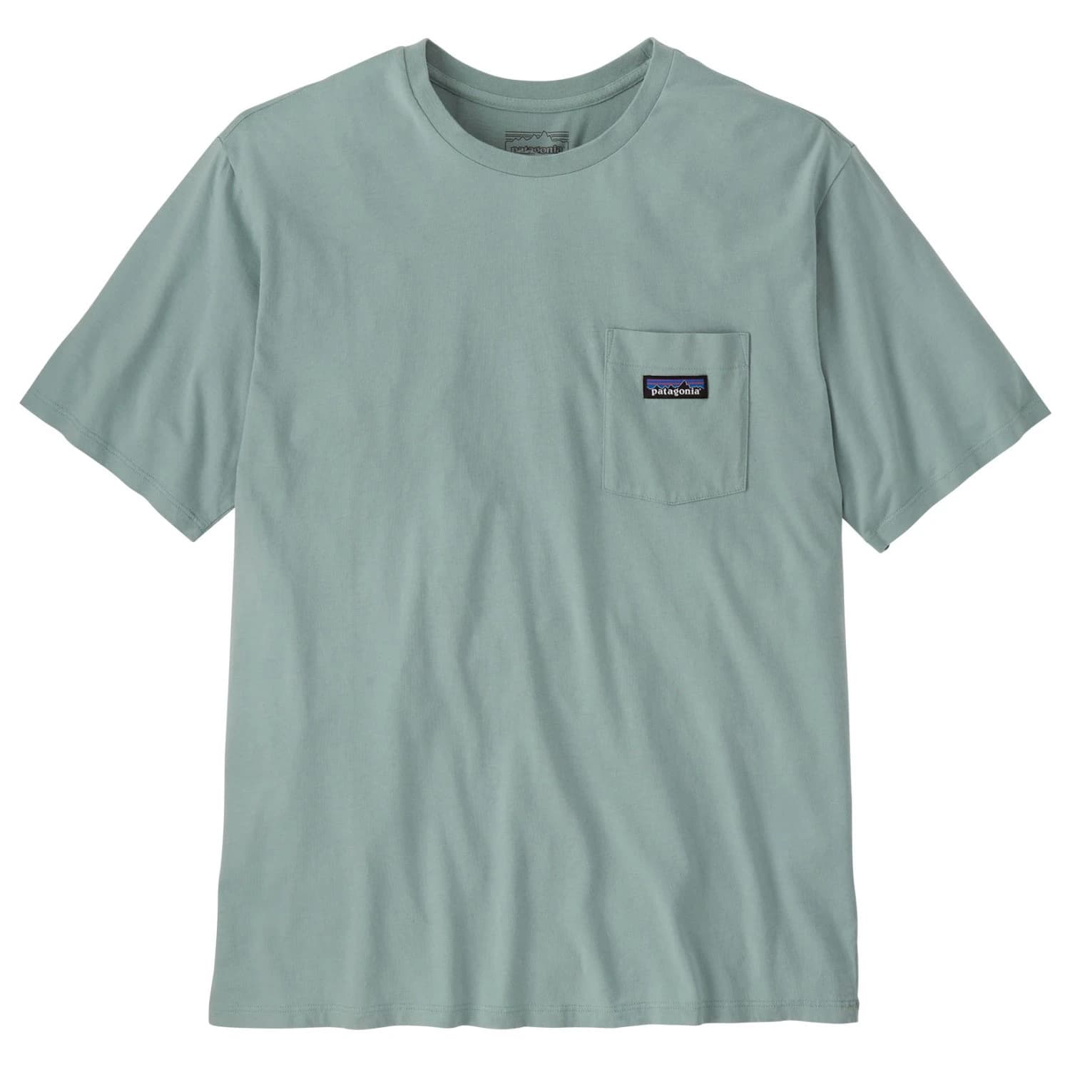 Мъжка тениска Patagonia Daily Pocket Tee T-shirt - Thermal Blue