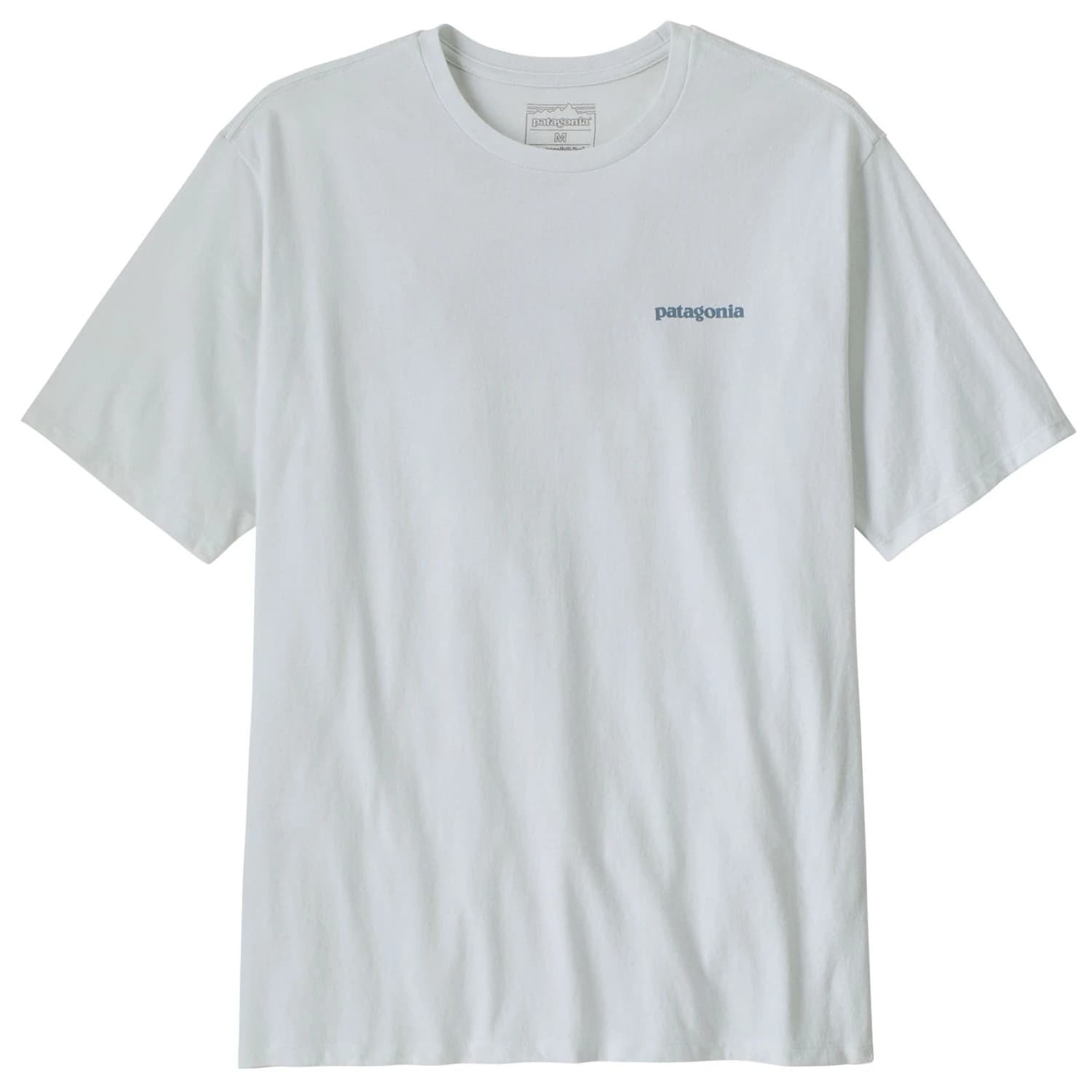 Мъжка тениска Patagonia Flying Fish Responsibili-Tee T-shirt - Fiber White
