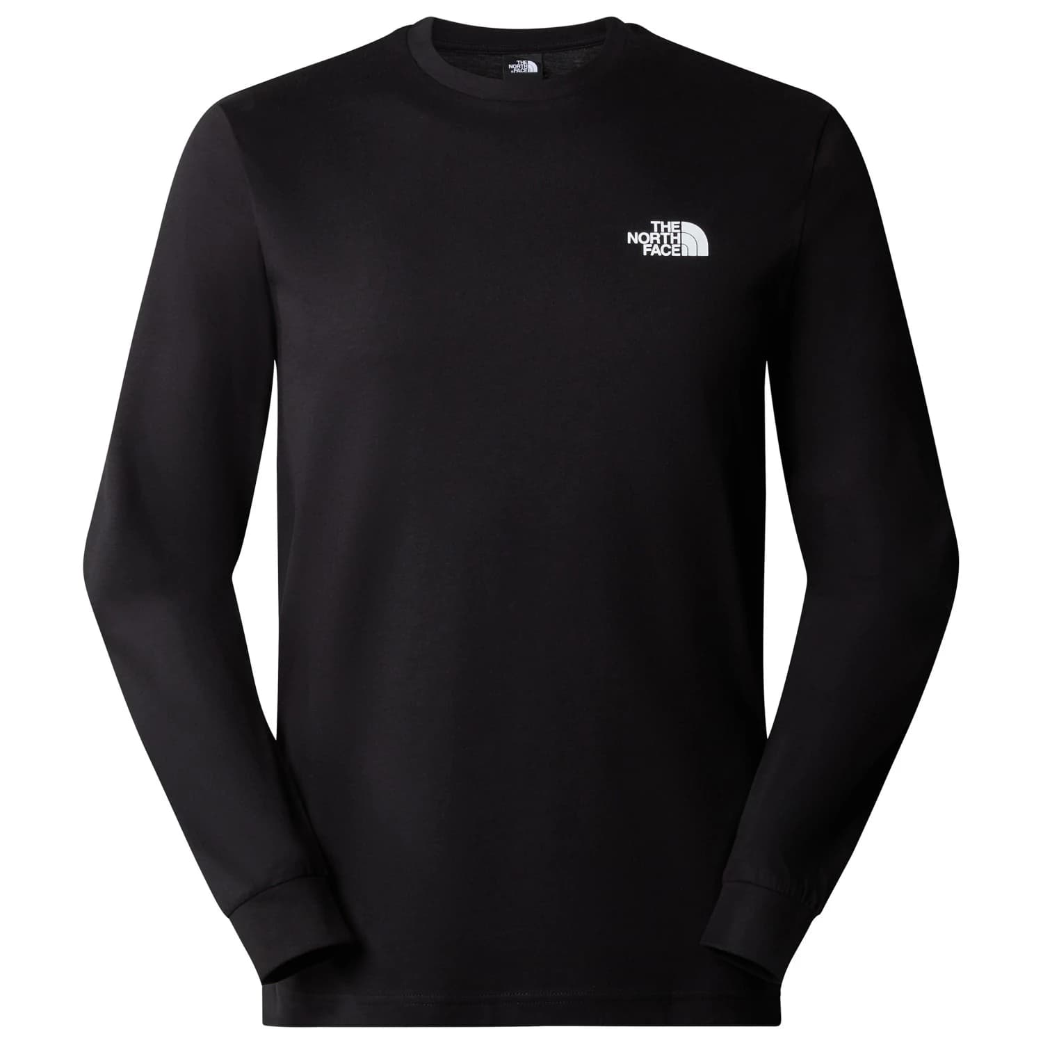 Мъжка блуза с дълъг ръкав The north face L/S Redbox Tee Longsleeve - TNF Black