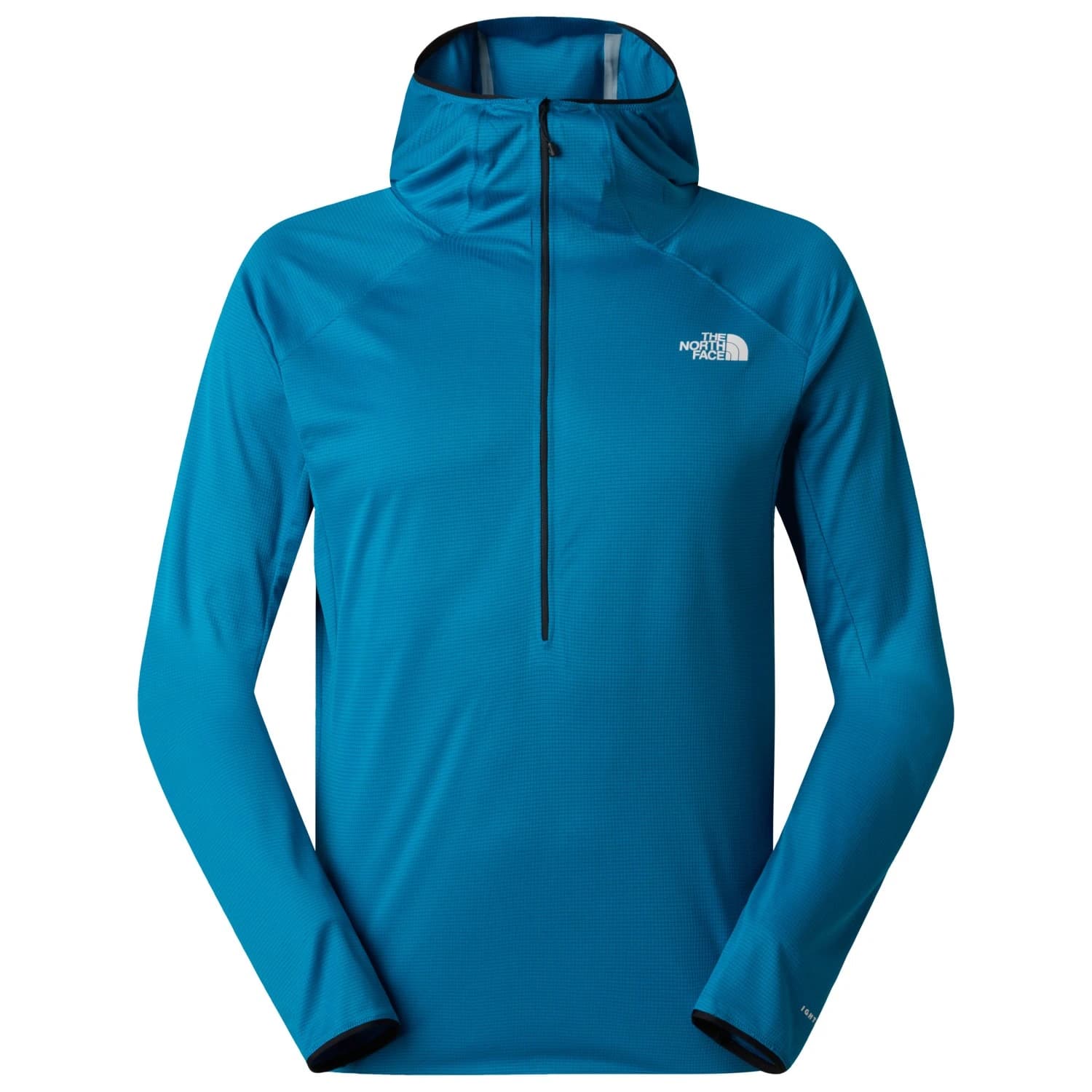 Мъжка спортна тениска The north face Summit Direct Sun Hoodie Sport shirt - Dusk Blue