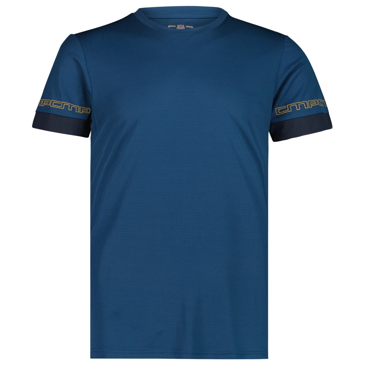 Мъжка спортна тениска CMP Shortsleeve Light Polyester T-Shirt Sport shirt - Petroleum