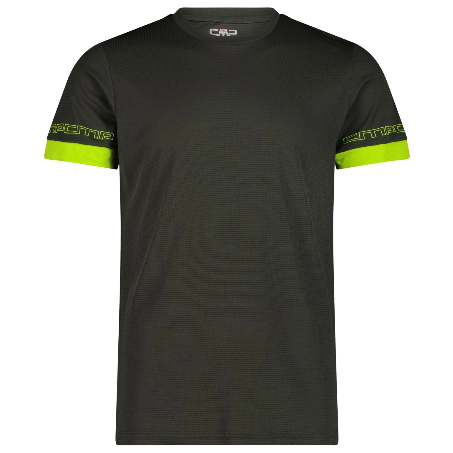 Мъжка спортна тениска Cmp Shortsleeve Light Polyester T-Shirt Sport shirt - Pine