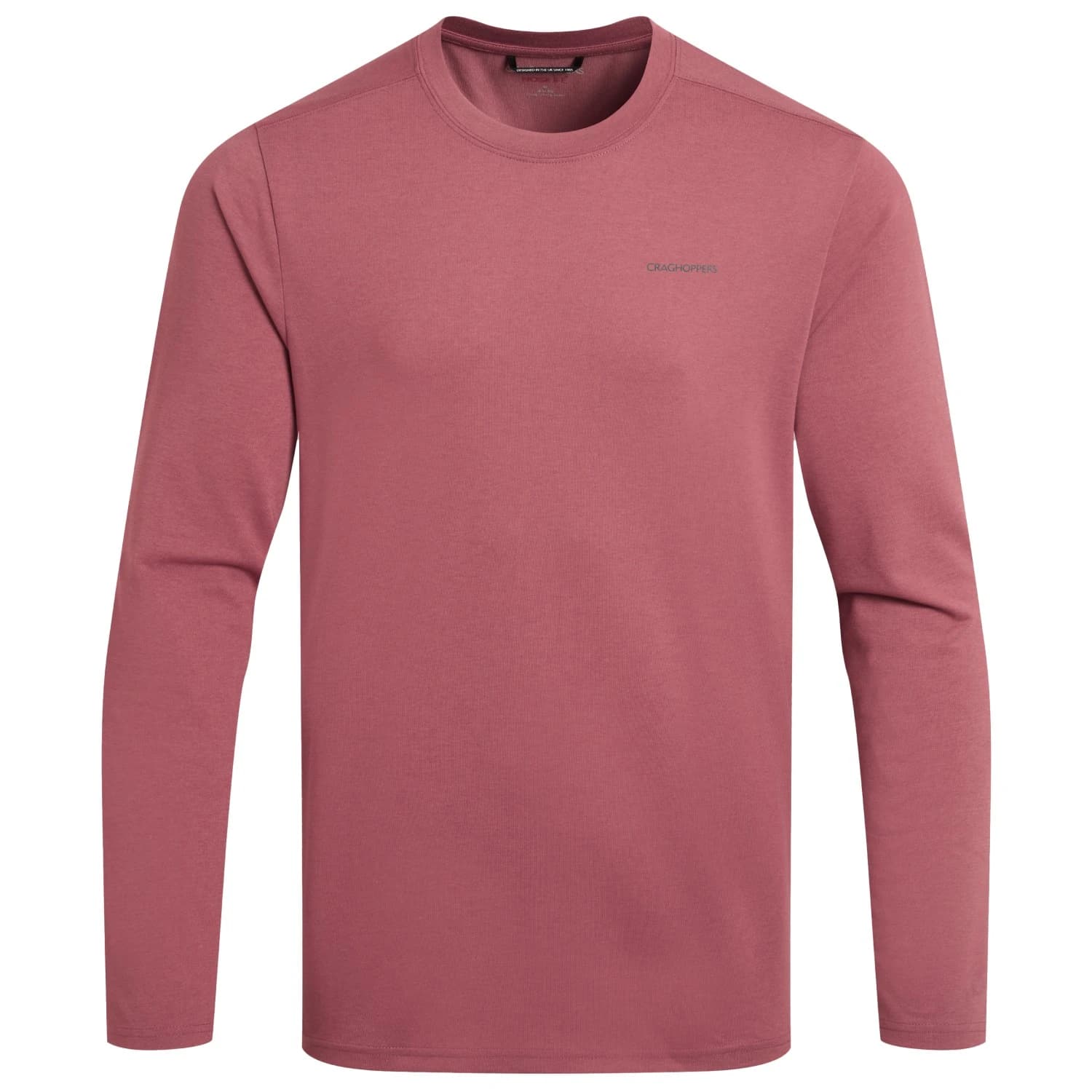 Мъжка блуза с дълъг ръкав Craghoppers Nosilife Abel Longsleeve Longsleeve - Atlas Red