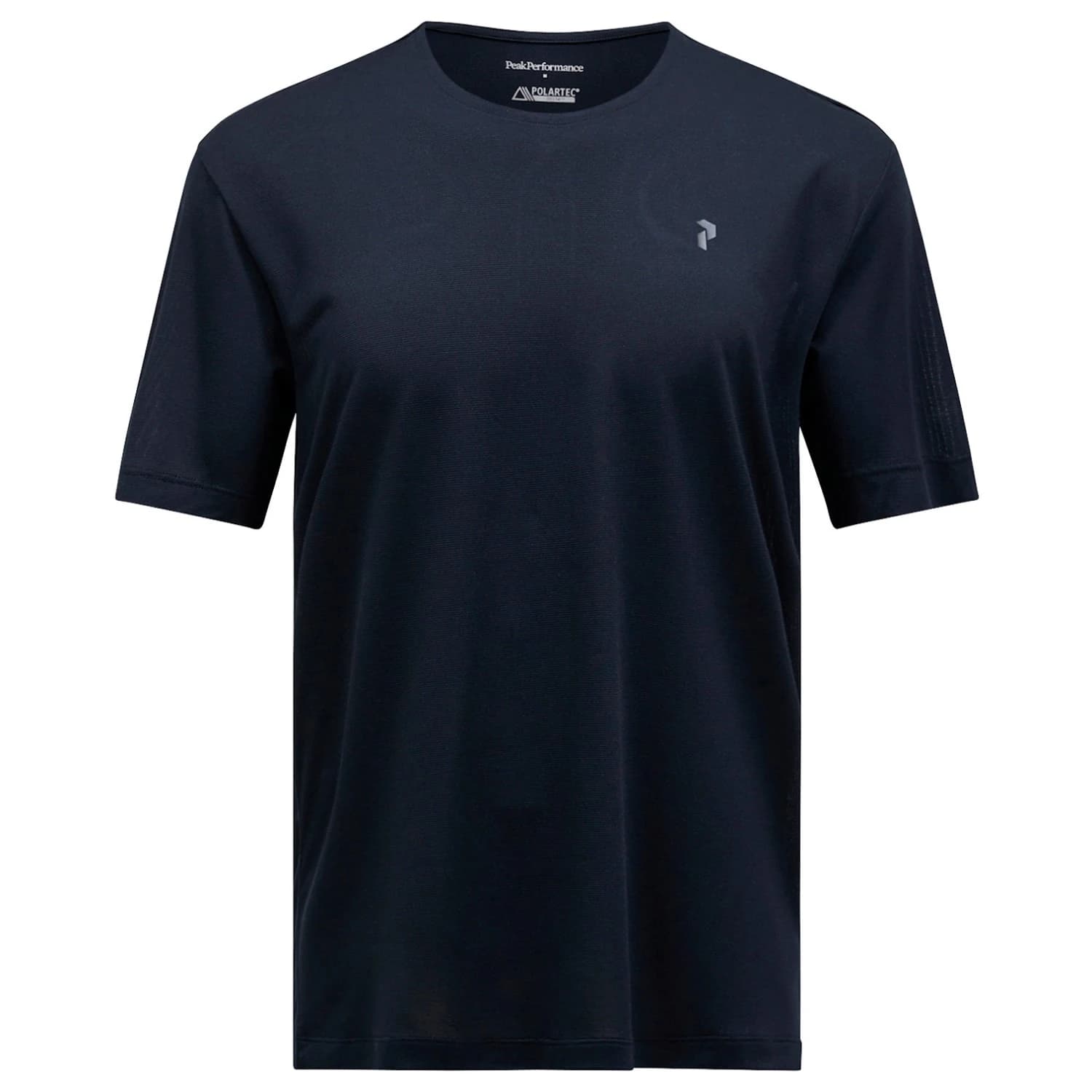 Мъжка спортна тениска Peak Performance Delta S/S Tee Sport shirt - Black