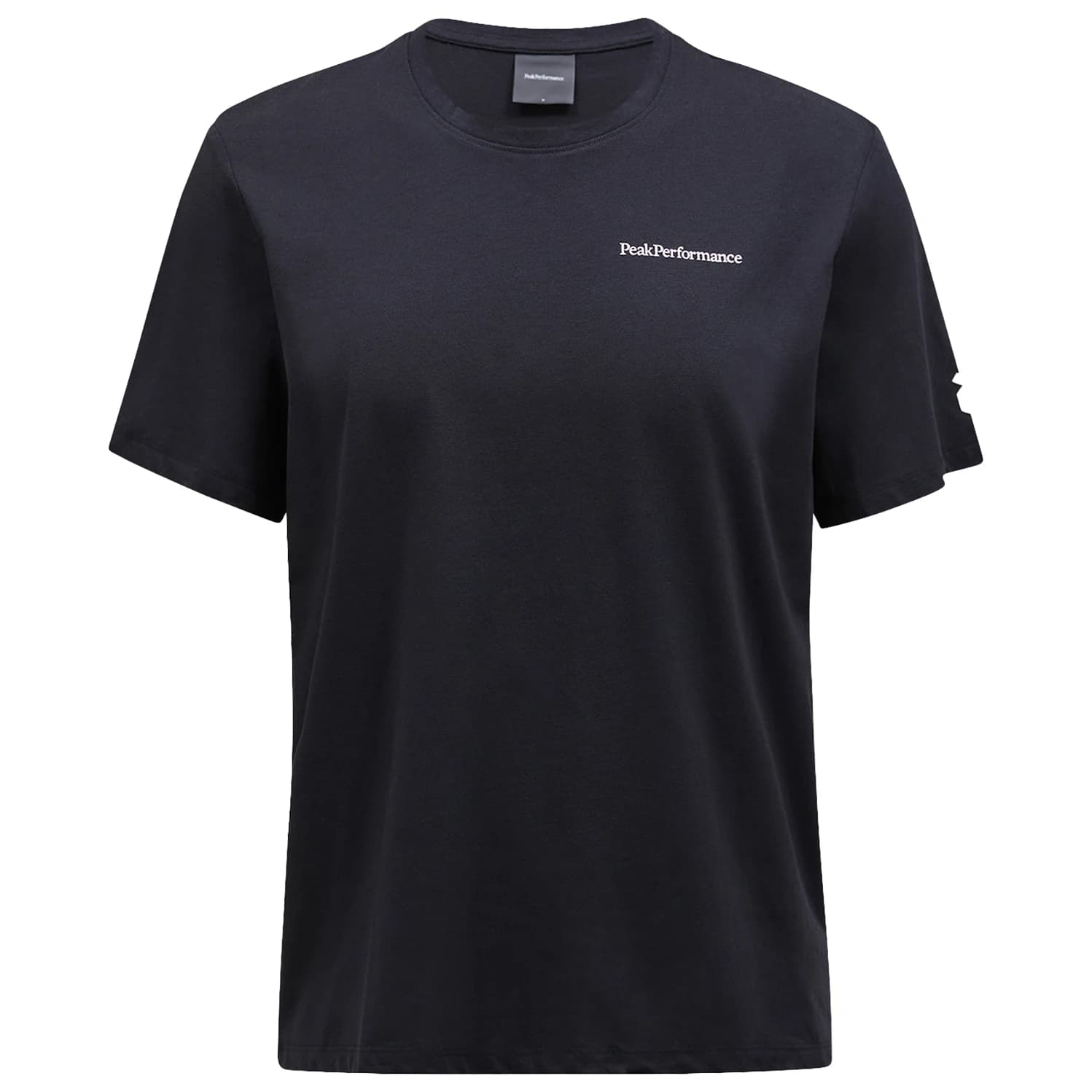 Мъжка спортна тениска Peak Performance Explore Logo Tee T-shirt - Black