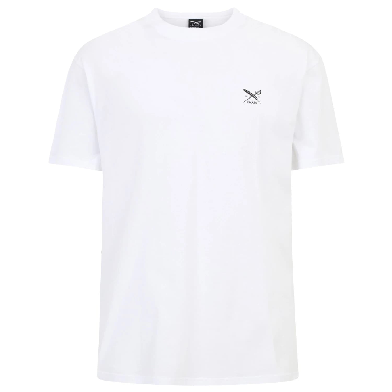 Мъжка тениска Iriedaily Chestflag Tee T-shirt - White