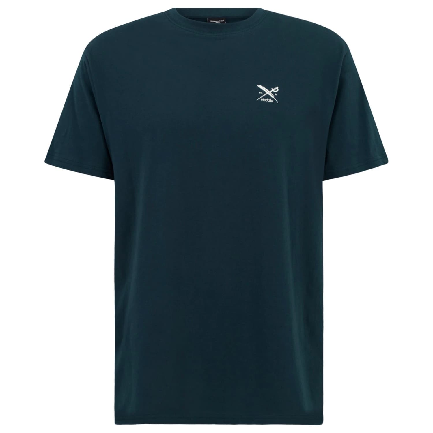 Мъжка тениска Iriedaily Chestflag Tee T-shirt - Dark Orion