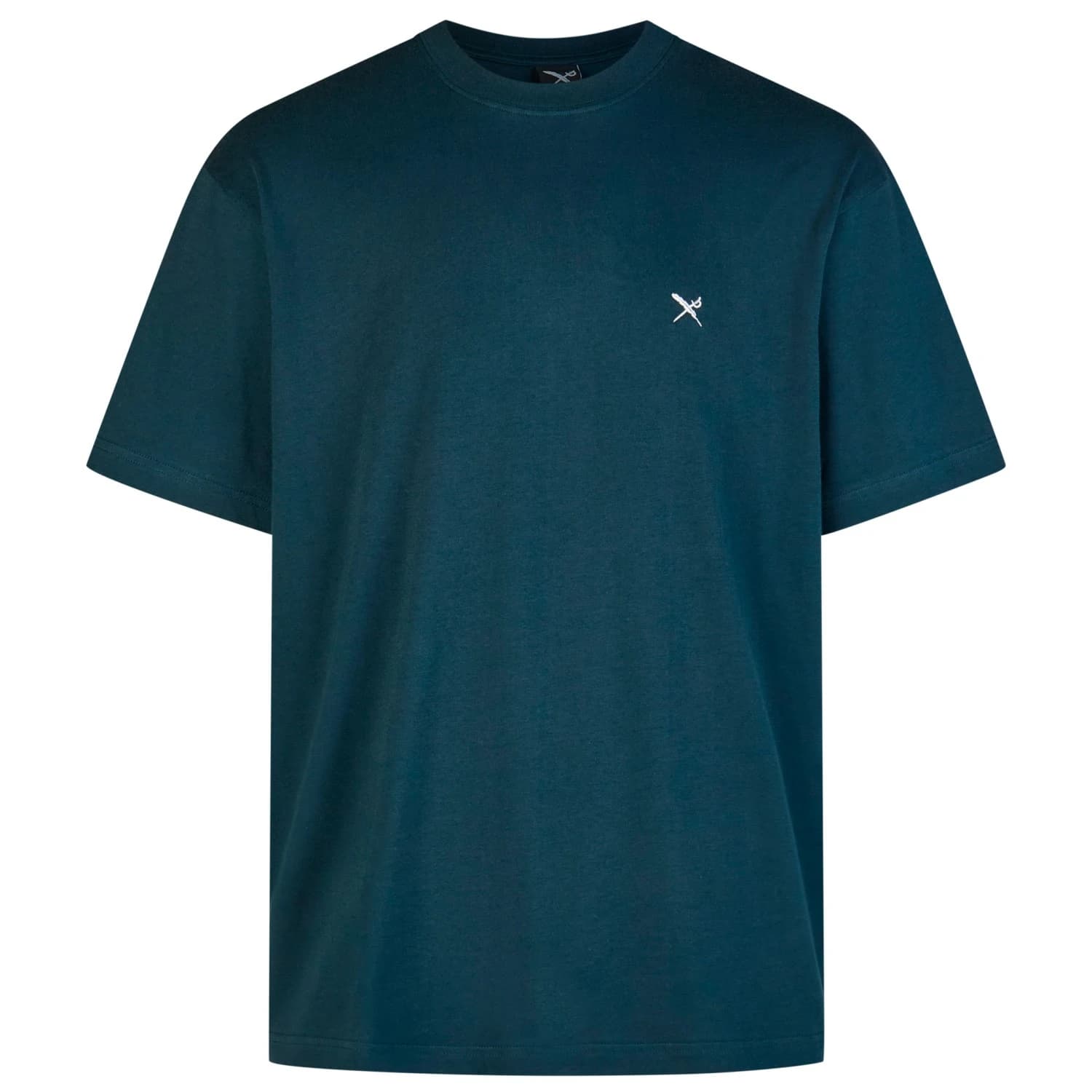 Мъжка тениска Iriedaily Mini Flag Relaxed Tee T-shirt - Dark Orion