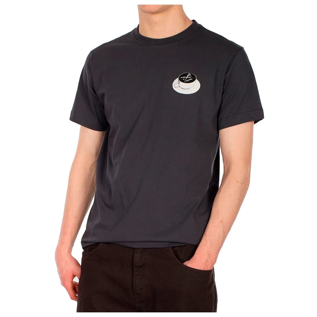Мъжка тениска Iriedaily Slowpresso Tee T-shirt - Coal