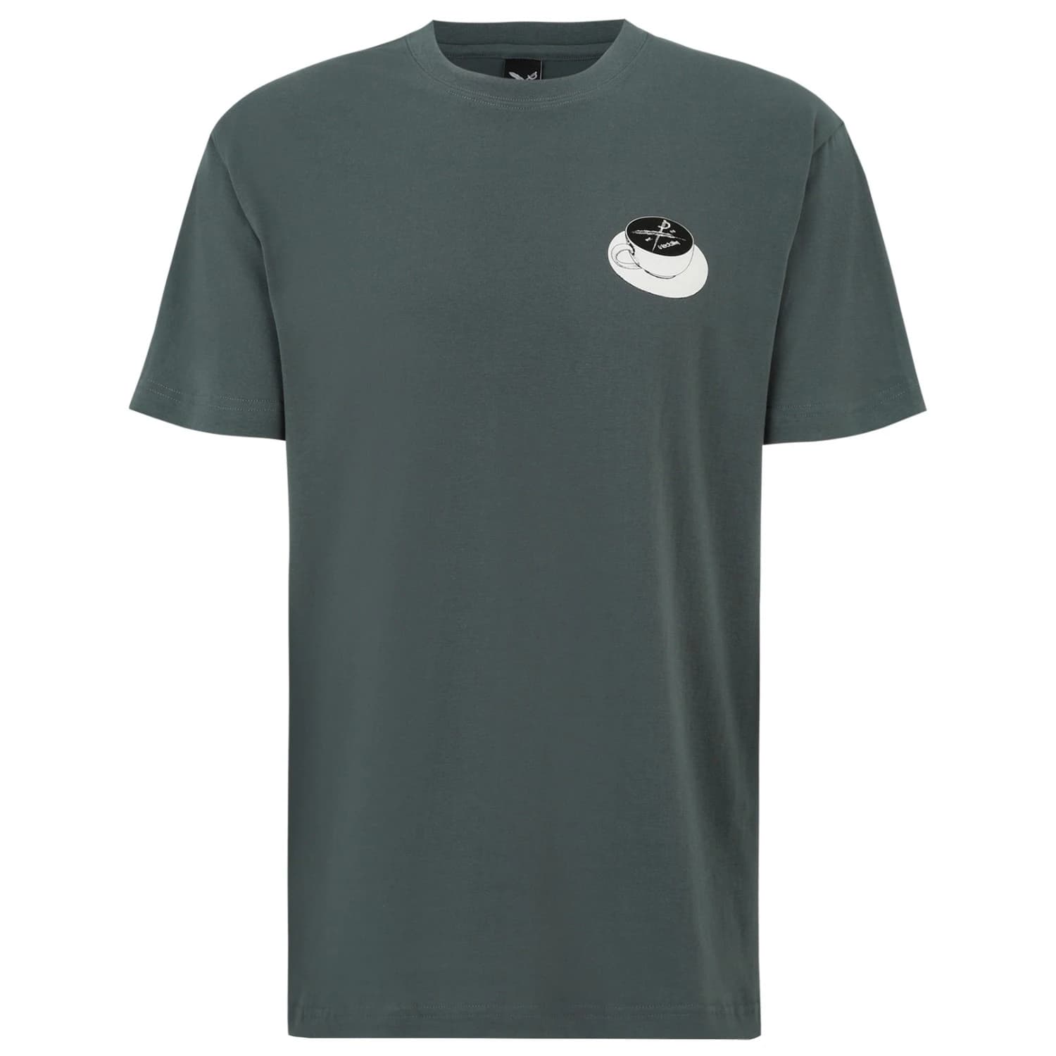 Мъжка тениска Iriedaily Slowpresso Tee T-shirt - Dark Jungle