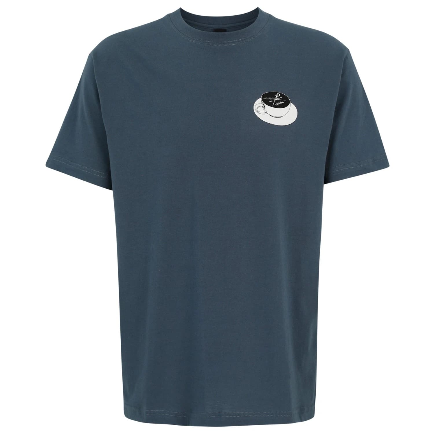 Мъжка тениска Iriedaily Slowpresso Tee T-shirt - Dark Steel