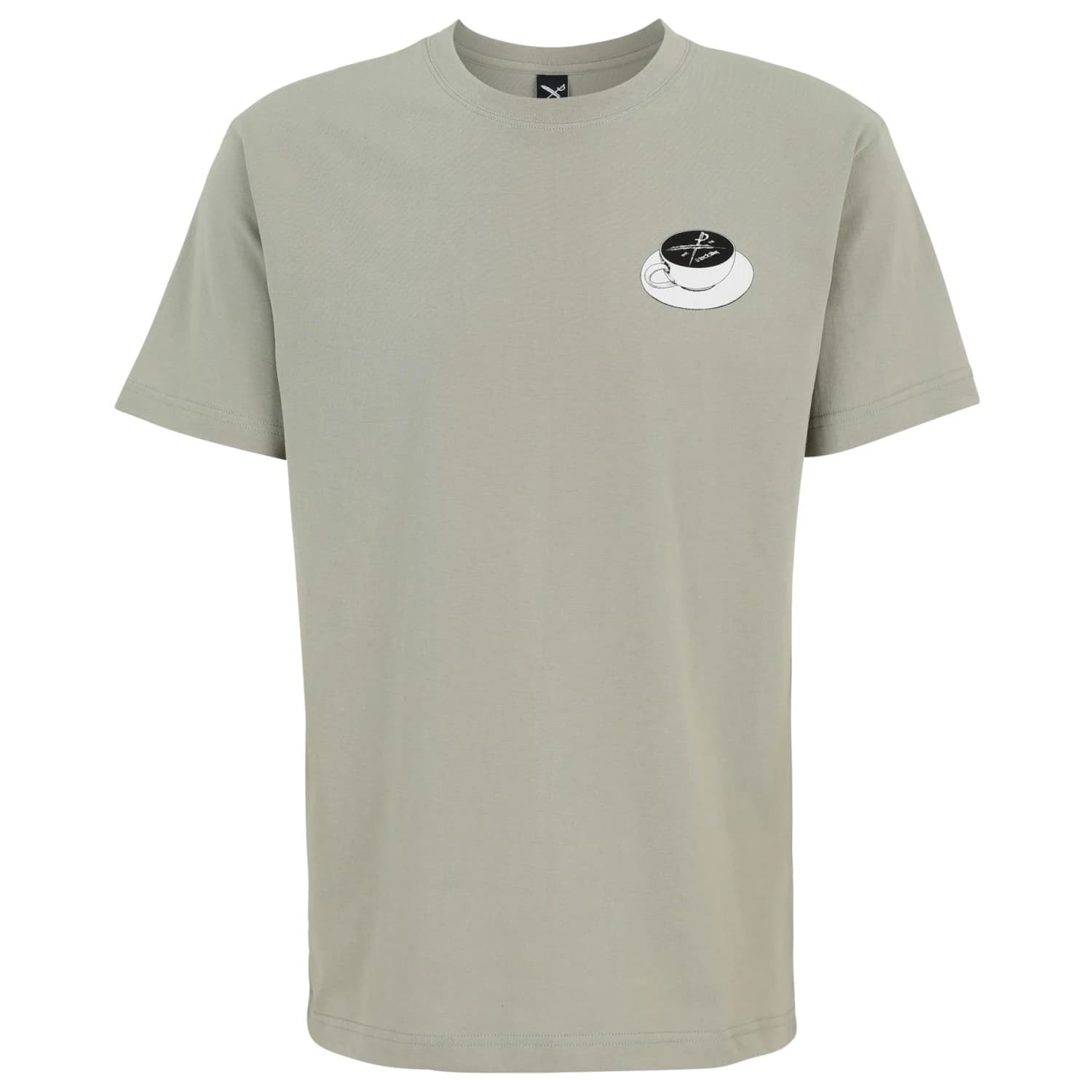 Мъжка тениска Iriedaily Slowpresso Tee T-shirt - Lint