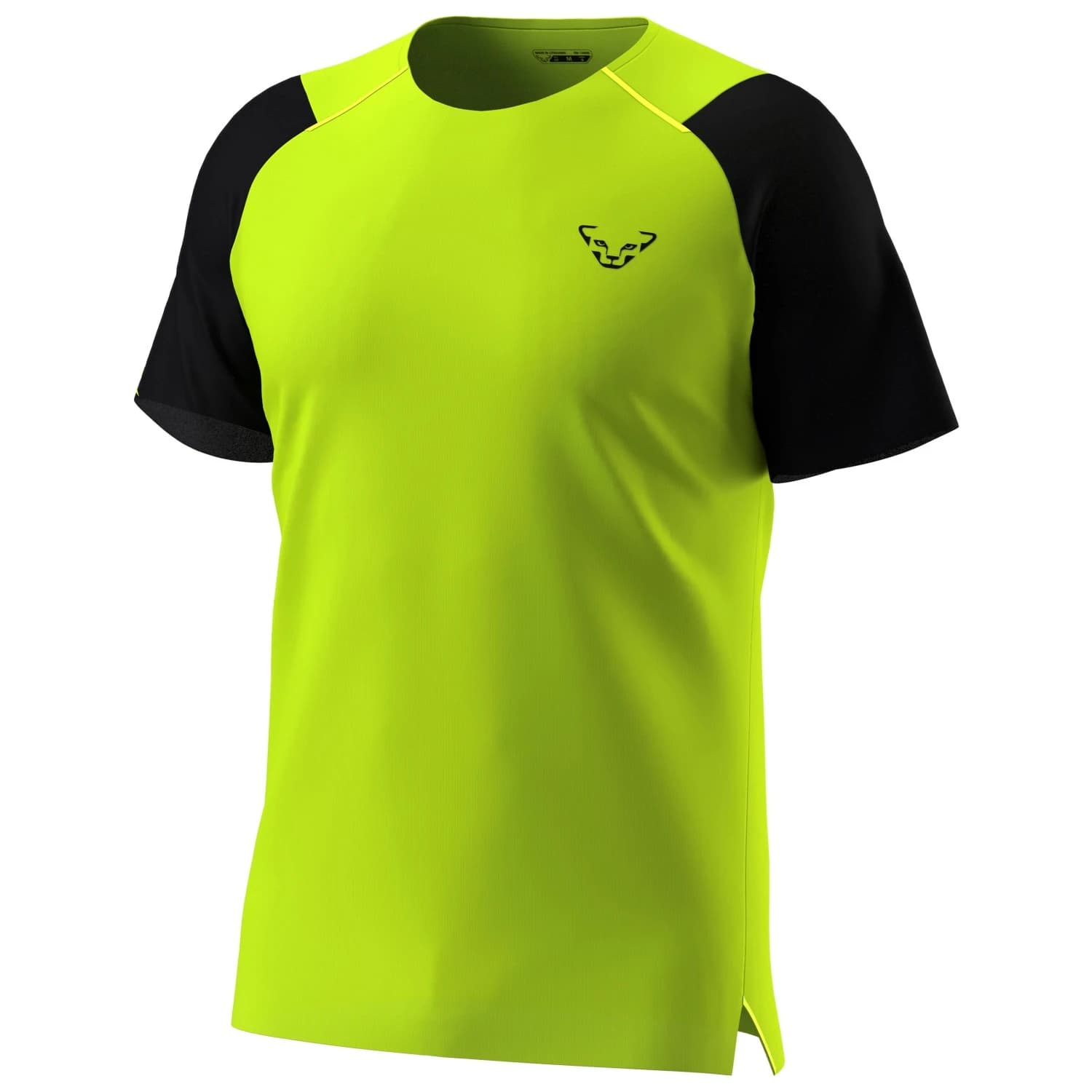 Мъжка тениска Dynafit DNA Shirt Running shirt - Ultra Yellow