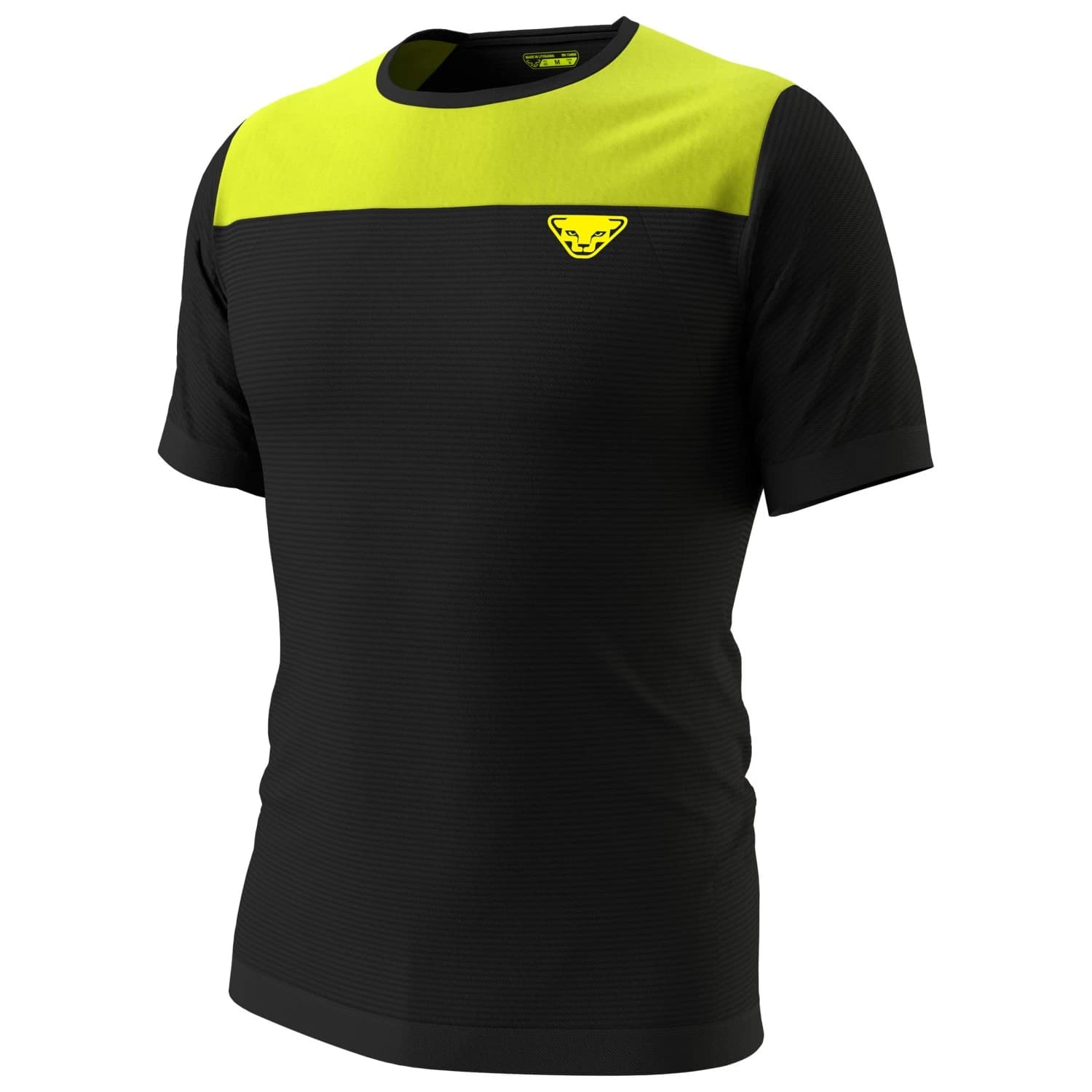 Мъжка мериносова блуза Dynafit Elevation Shirt Merino shirt - Lime Punch