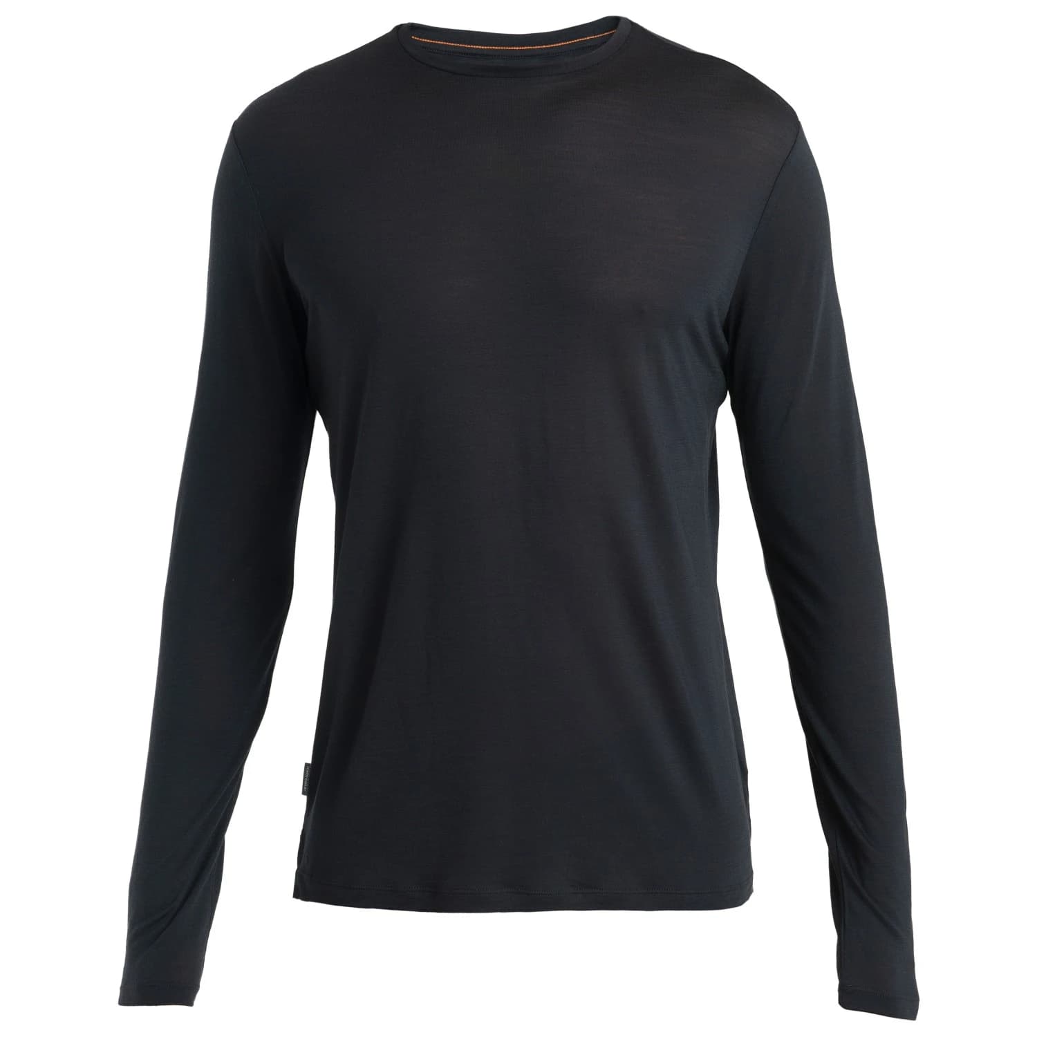 Мъжка мериносова блуза Icebreaker Merino 125 Cool-Lite Sphere III L/S Tee Merino shirt - Black