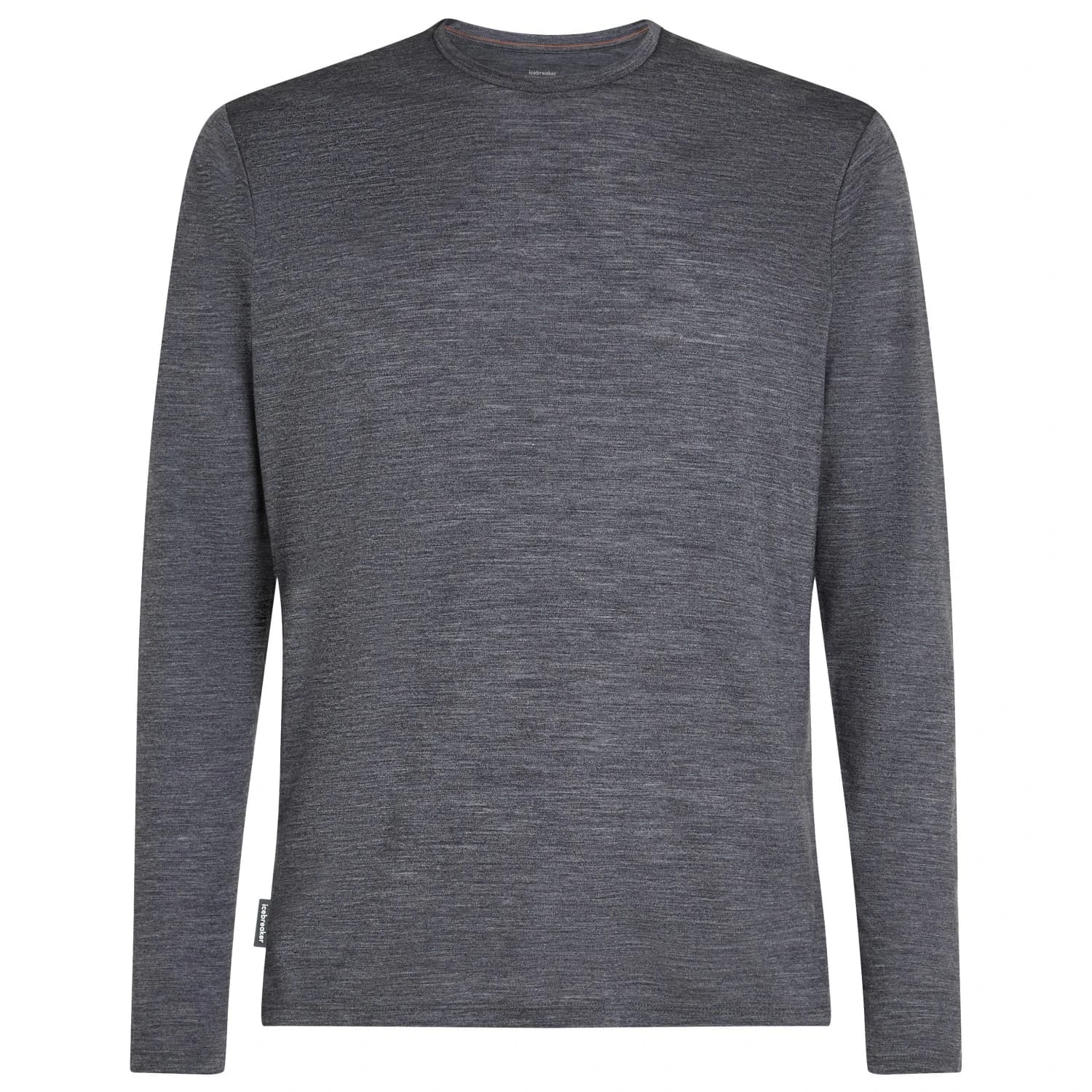 Мъжка мериносова блуза Icebreaker Merino 125 Cool-Lite Sphere III L/S Tee Merino shirt - Midnight Navy Heather