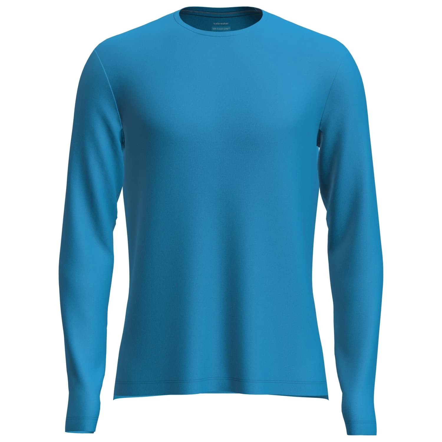 Мъжка мериносова блуза Icebreaker Merino 125 Cool-Lite Sphere III L/S Tee Merino shirt - Arctic