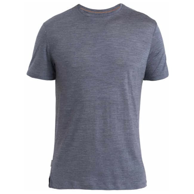 Мъжка мериносова блуза Icebreaker Merino 125 Cool-Lite Sphere III S/S Tee Merino shirt - Midnight Navy Heather