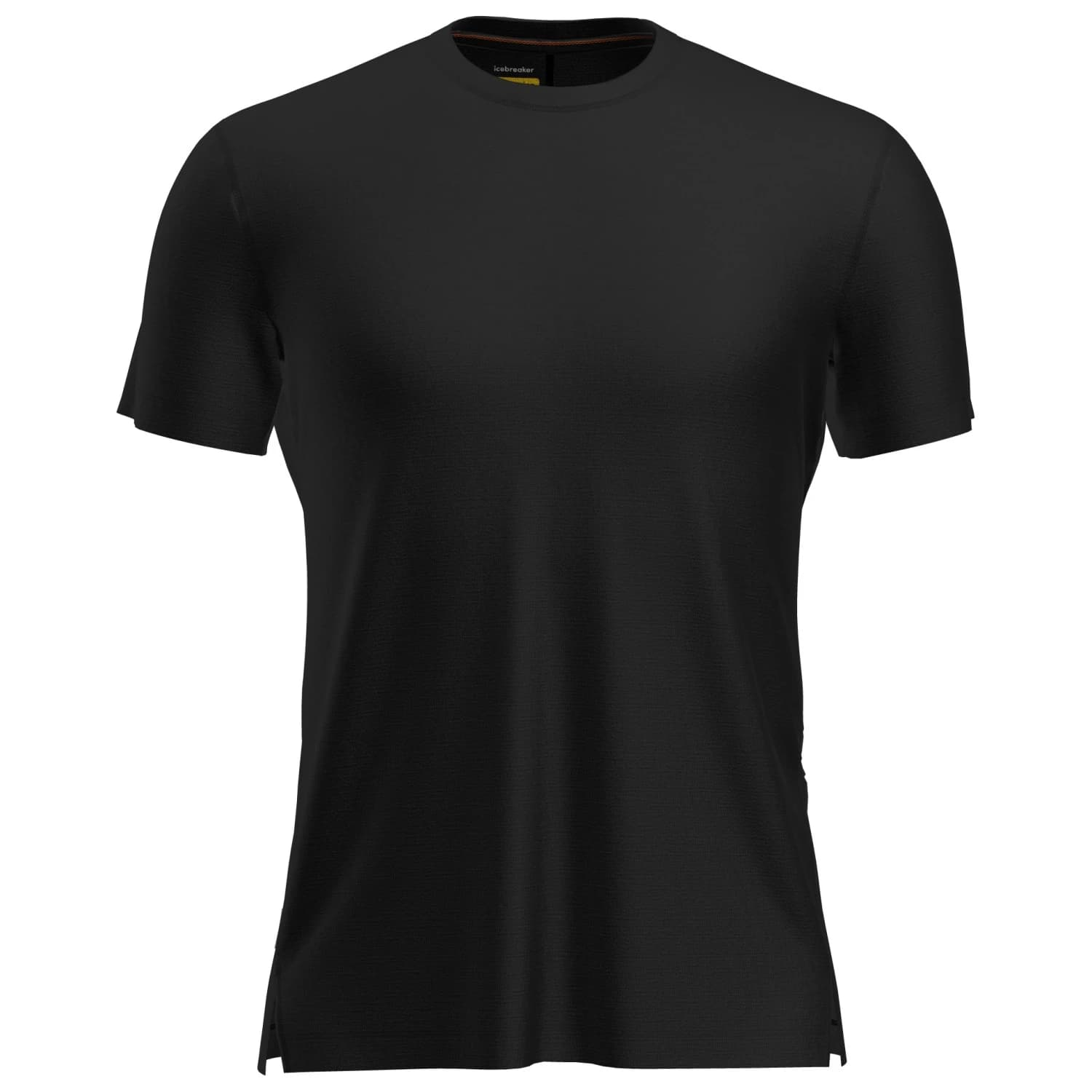 Мъжка мериносова блуза Icebreaker Merino 150 Ace S/S Tee Merino shirt - Black