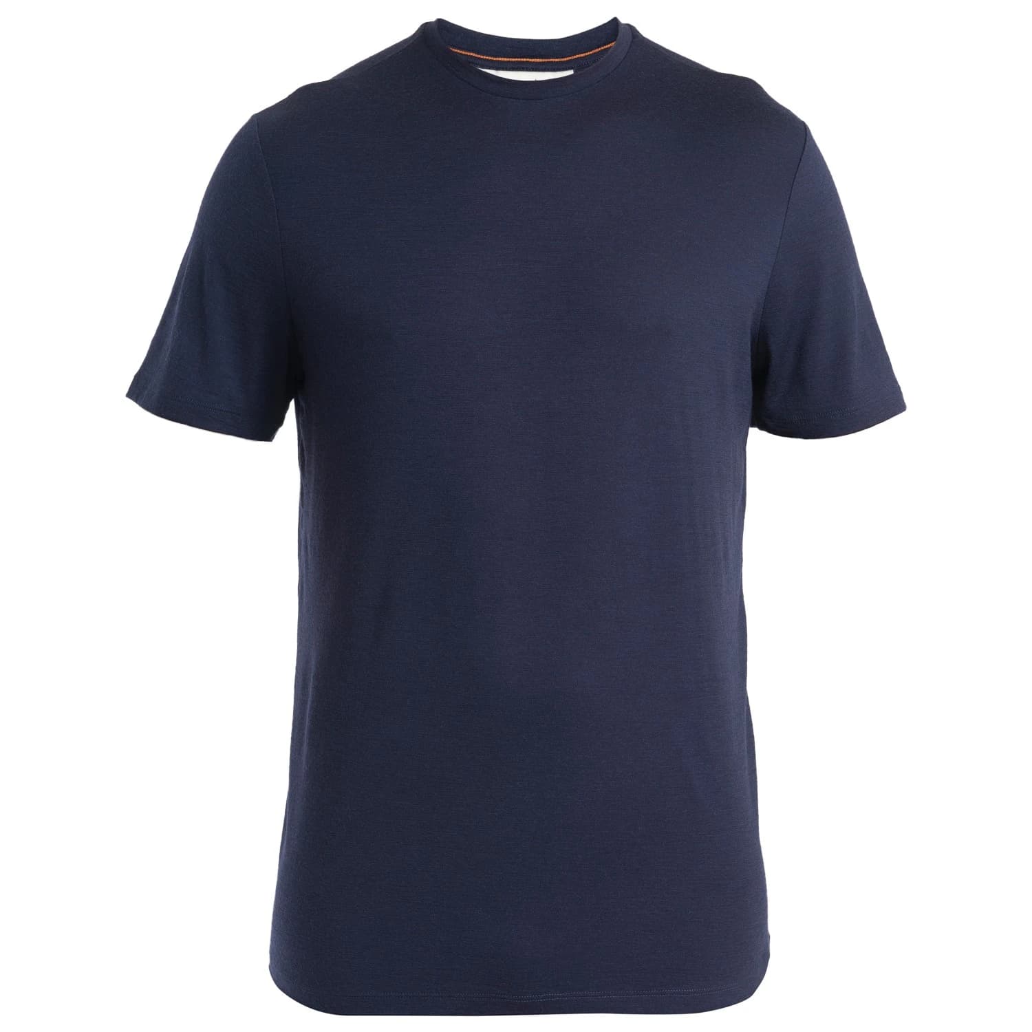 Мъжка мериносова блуза Icebreaker Merino 150 Tech Lite III S/S Tee Merino shirt - Midnight Navy