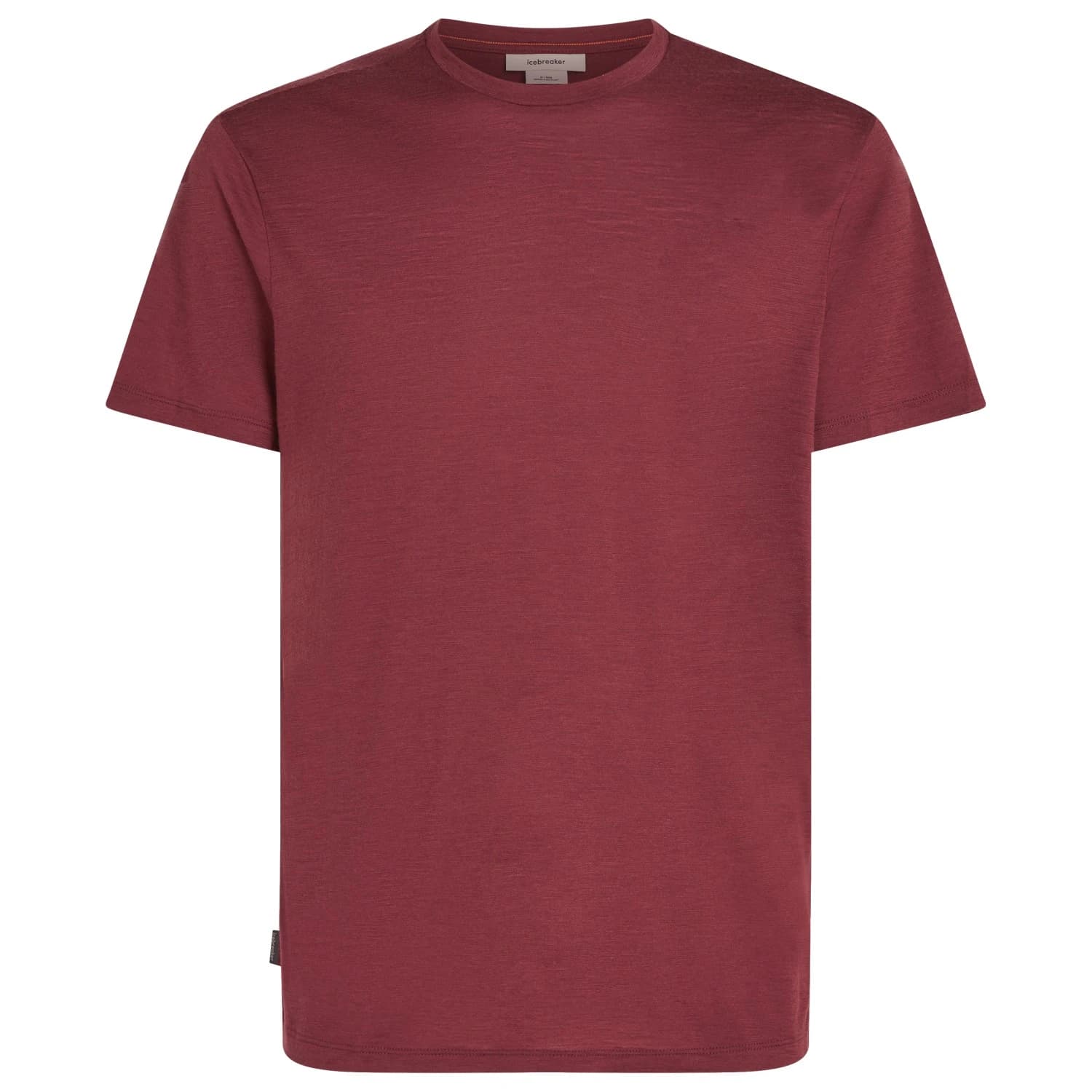 Мъжка мериносова блуза Icebreaker Merino 150 Tech Lite III S/S Tee Merino shirt - Port