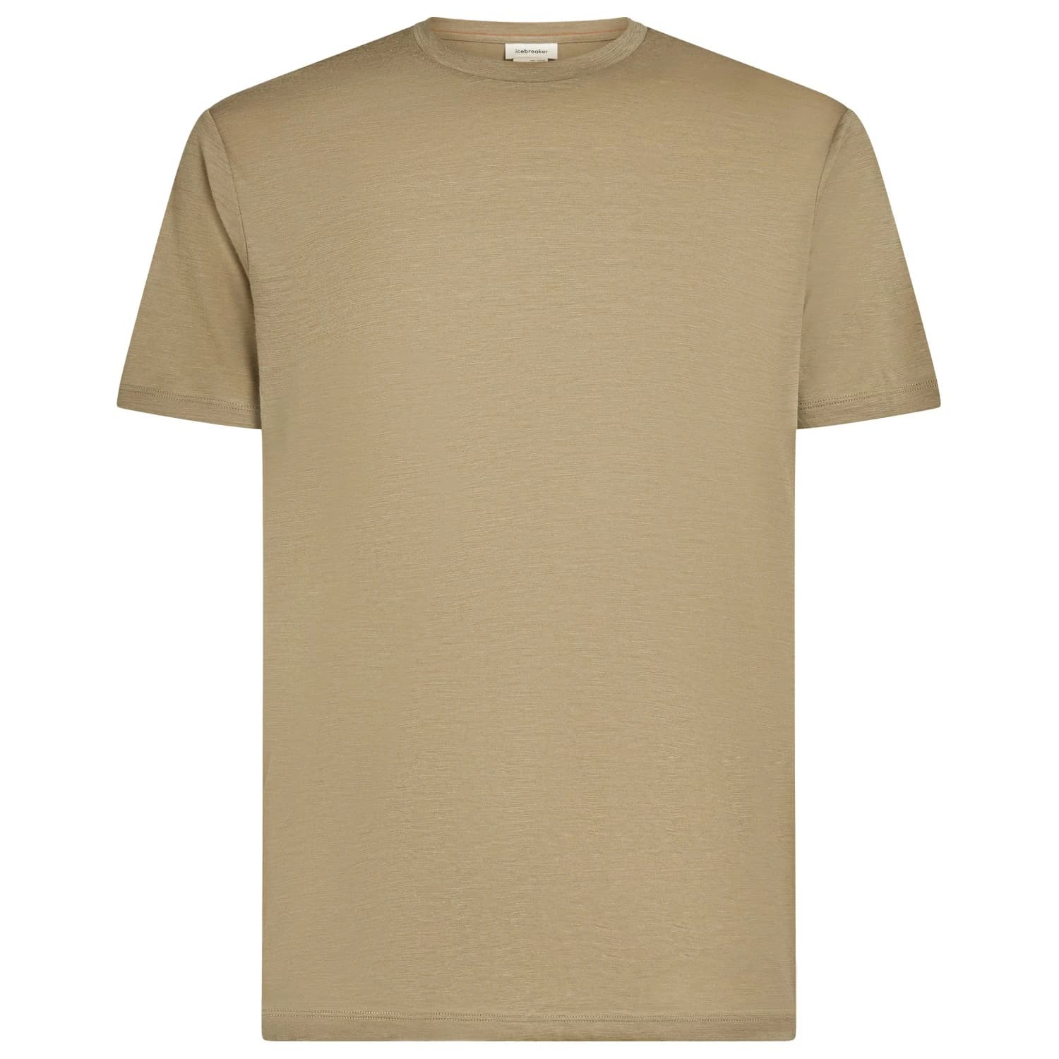 Мериносова блуза Icebreaker Merino 150 Tech Lite III S/S Tee Merino shirt - Cumin