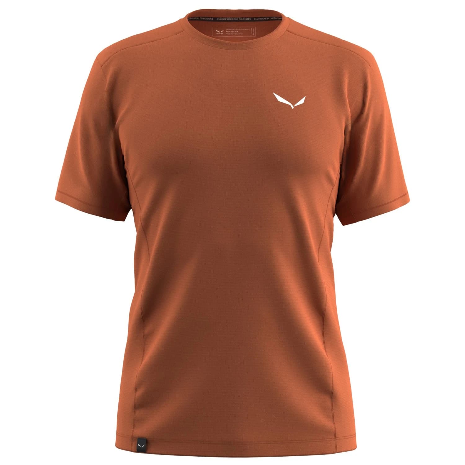 Мъжка спортна тениска Salewa Puez Dry T-Shirt Sport shirt - Bombay Brown