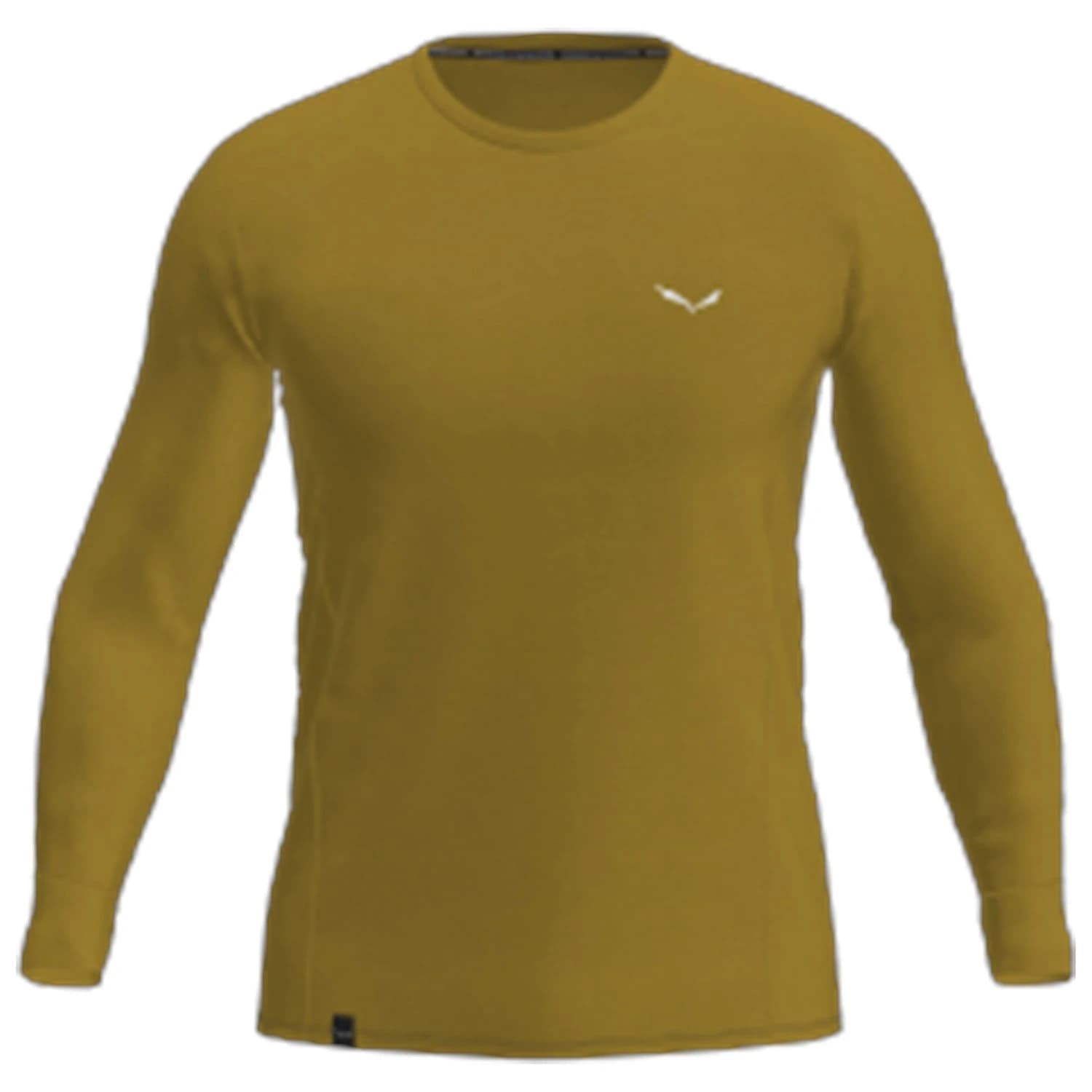 Мъжка спортна тениска Salewa Puez Dry Tee Sport shirt - Olive Oil