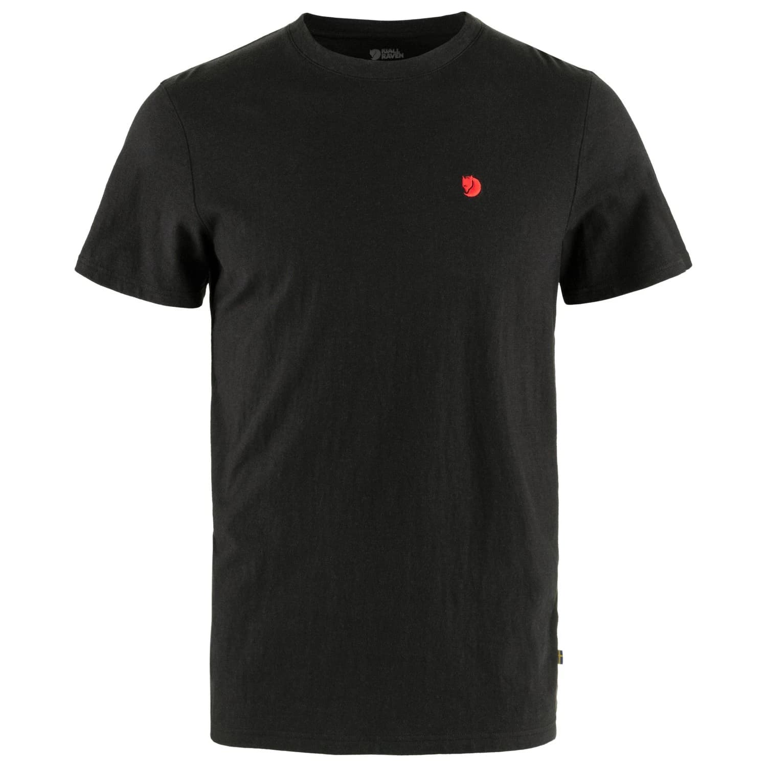 Мъжка тениска Fjällräven Hemp Blend T-Shirt - Black
